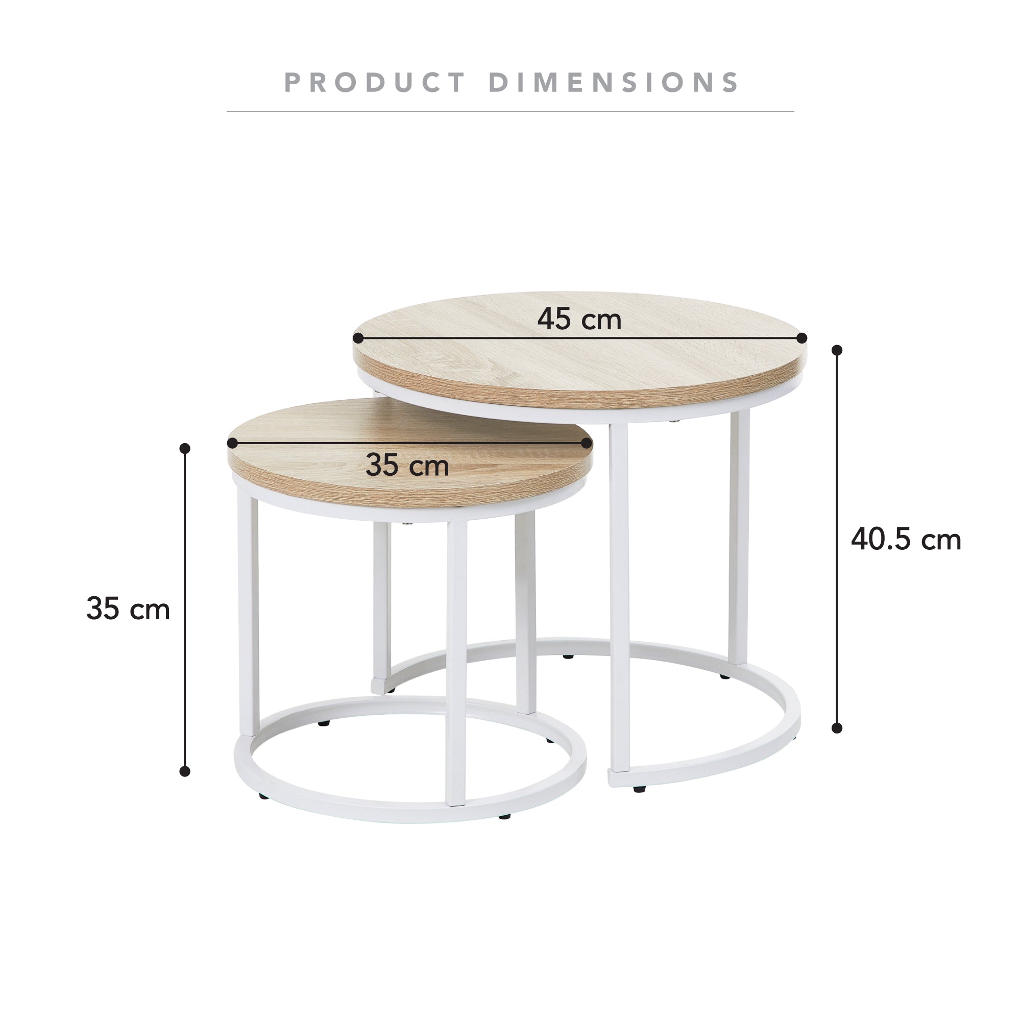 Sonoma Side Tables Set Of 2