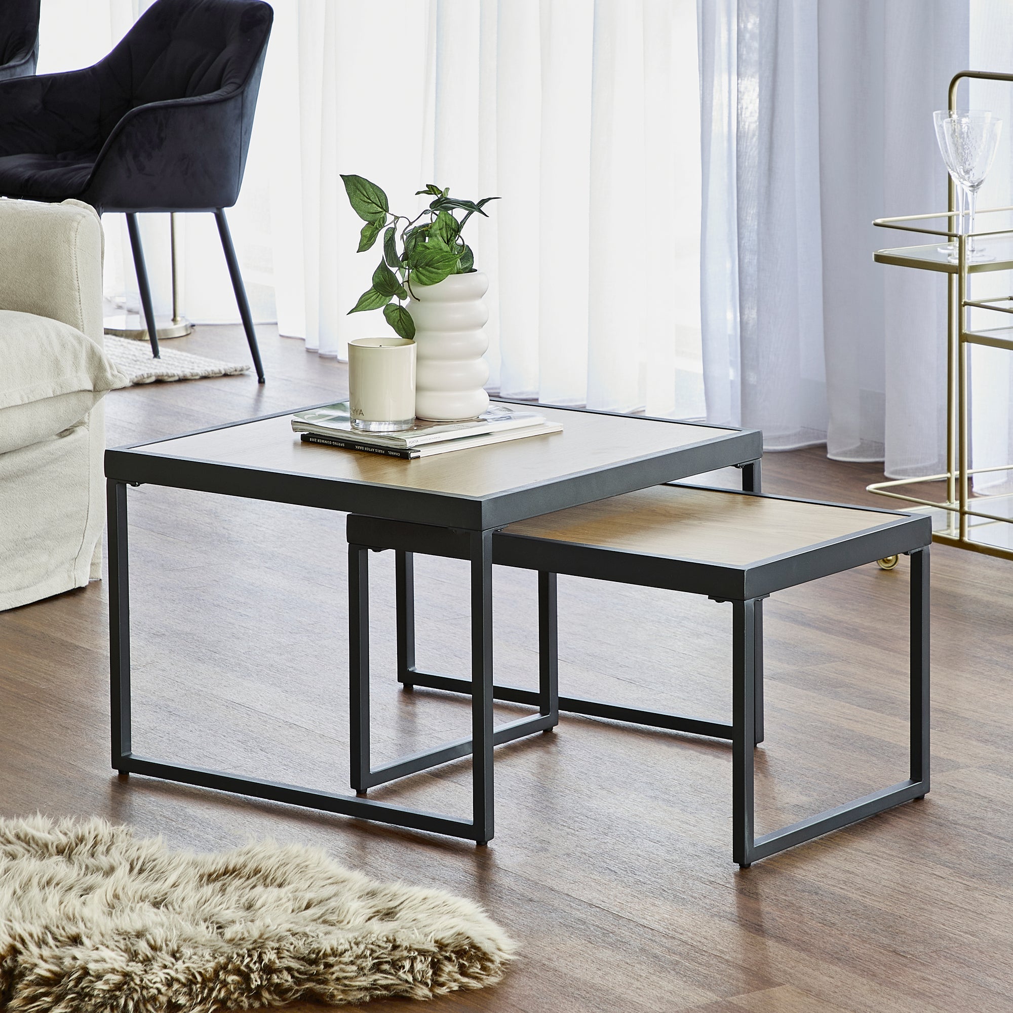 Mack Nesting Coffee Tables