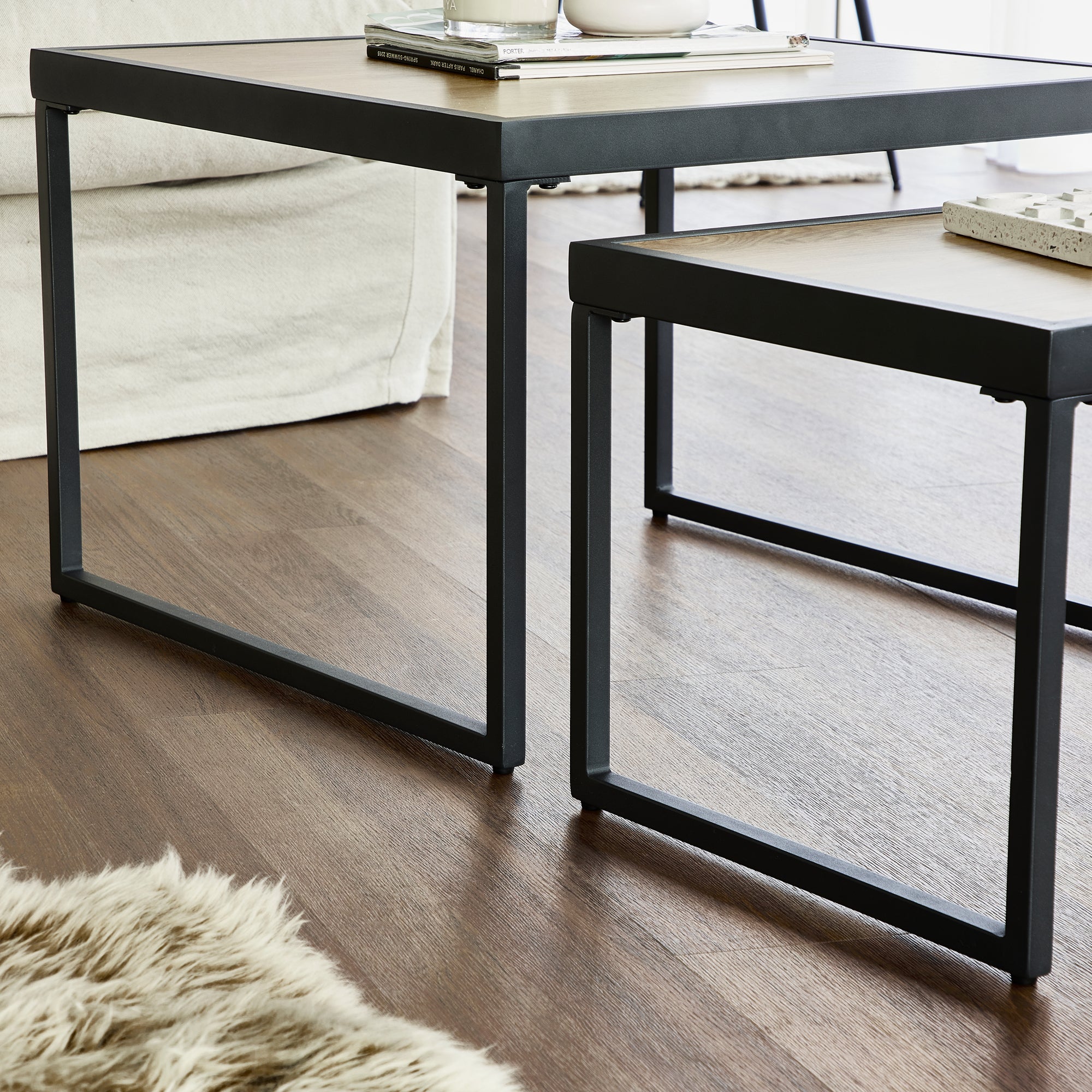 Mack Nesting Coffee Tables