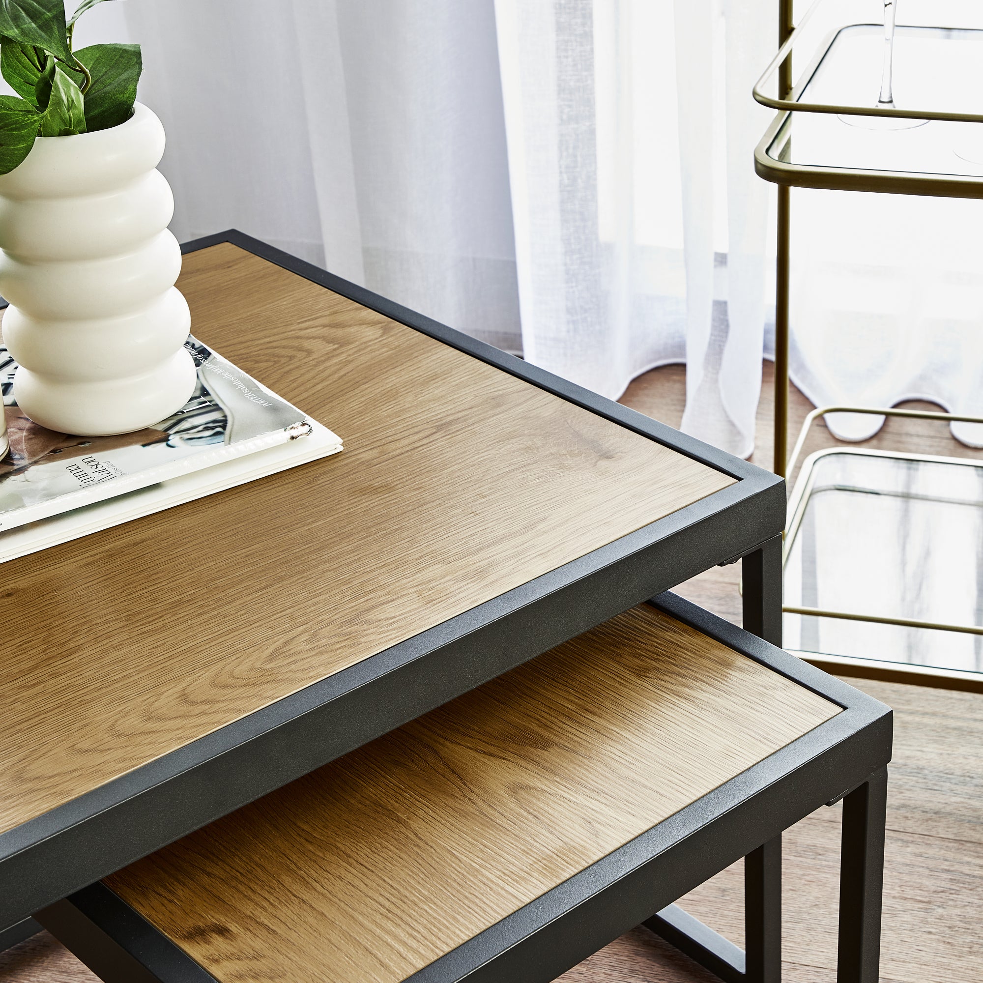 Mack Nesting Coffee Tables