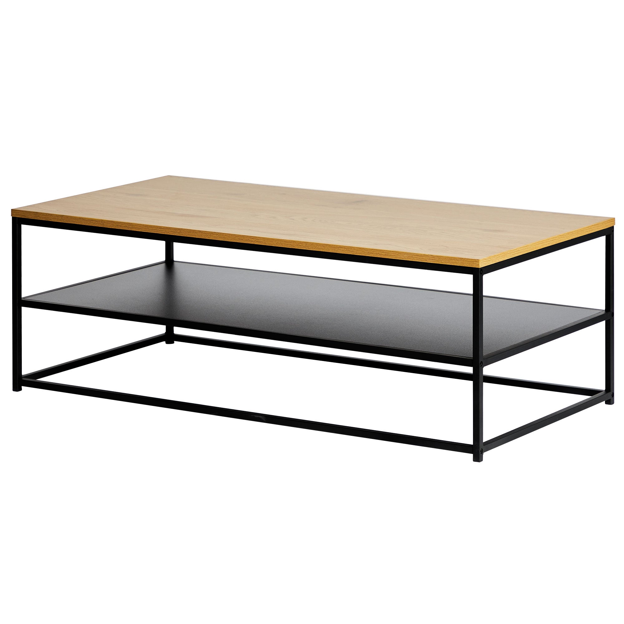 Gila 120Cm Rectangle Coffee Table Oak Tables