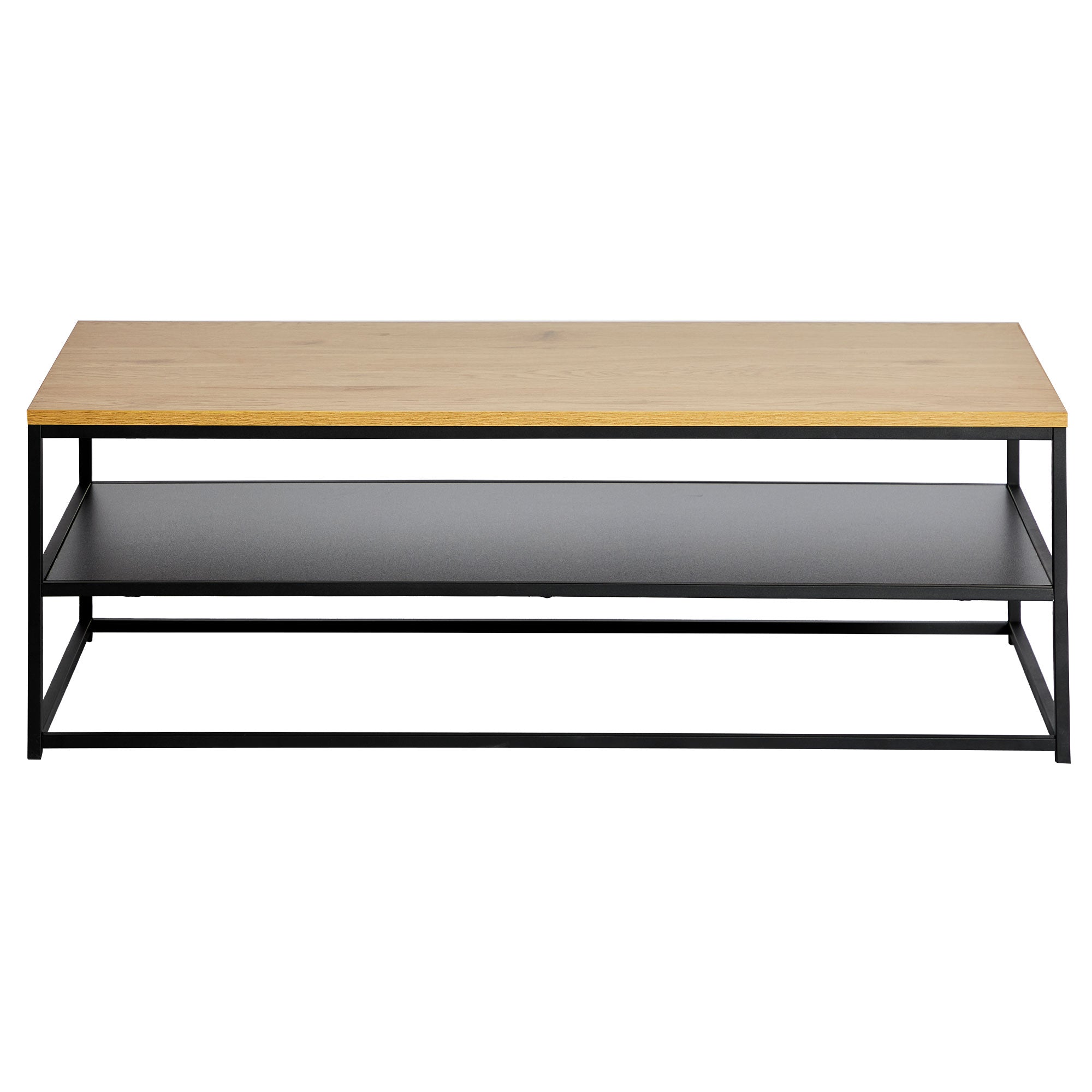 Gila 120Cm Rectangle Coffee Table Oak Tables