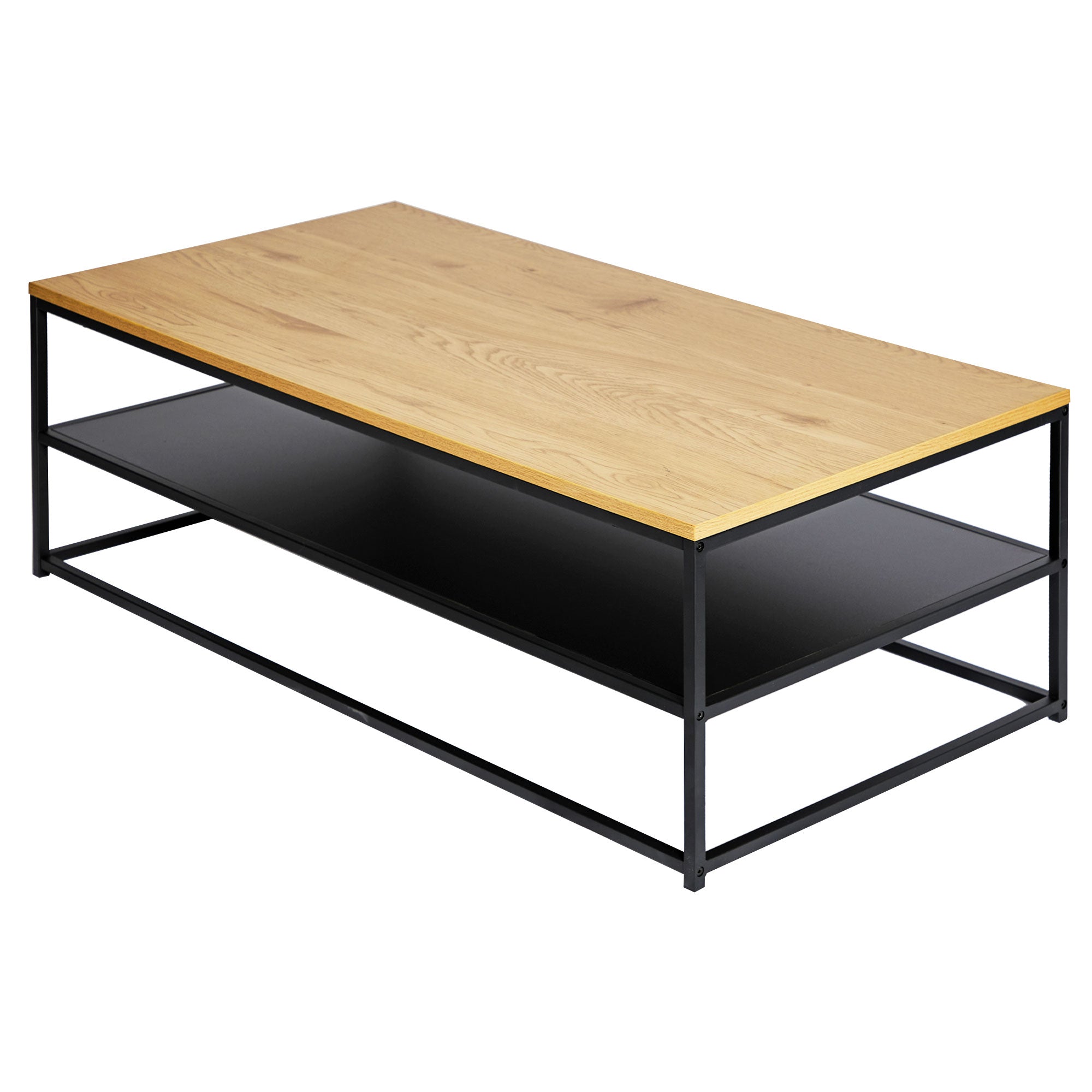 Gila 120Cm Rectangle Coffee Table Oak Tables