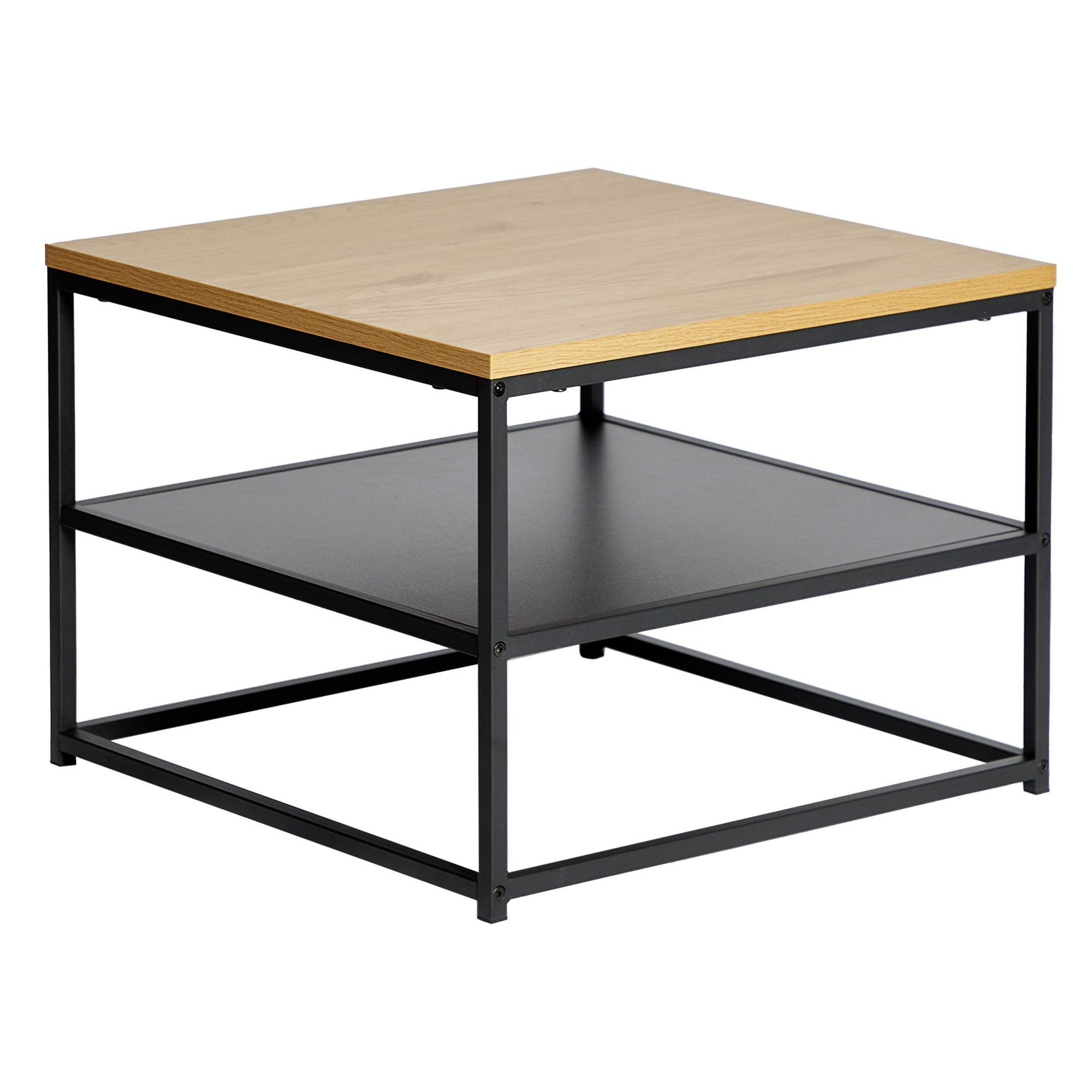 Gila 55Cm Square Coffee Table Oak Tables