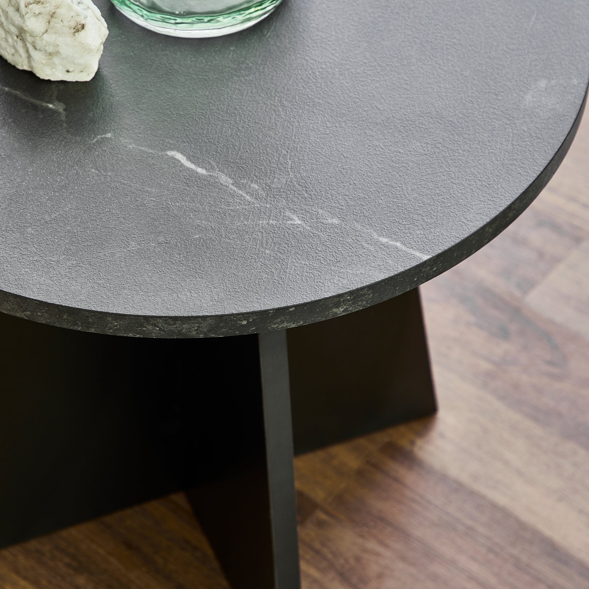 Axis 46Cm Side Table Black Tables