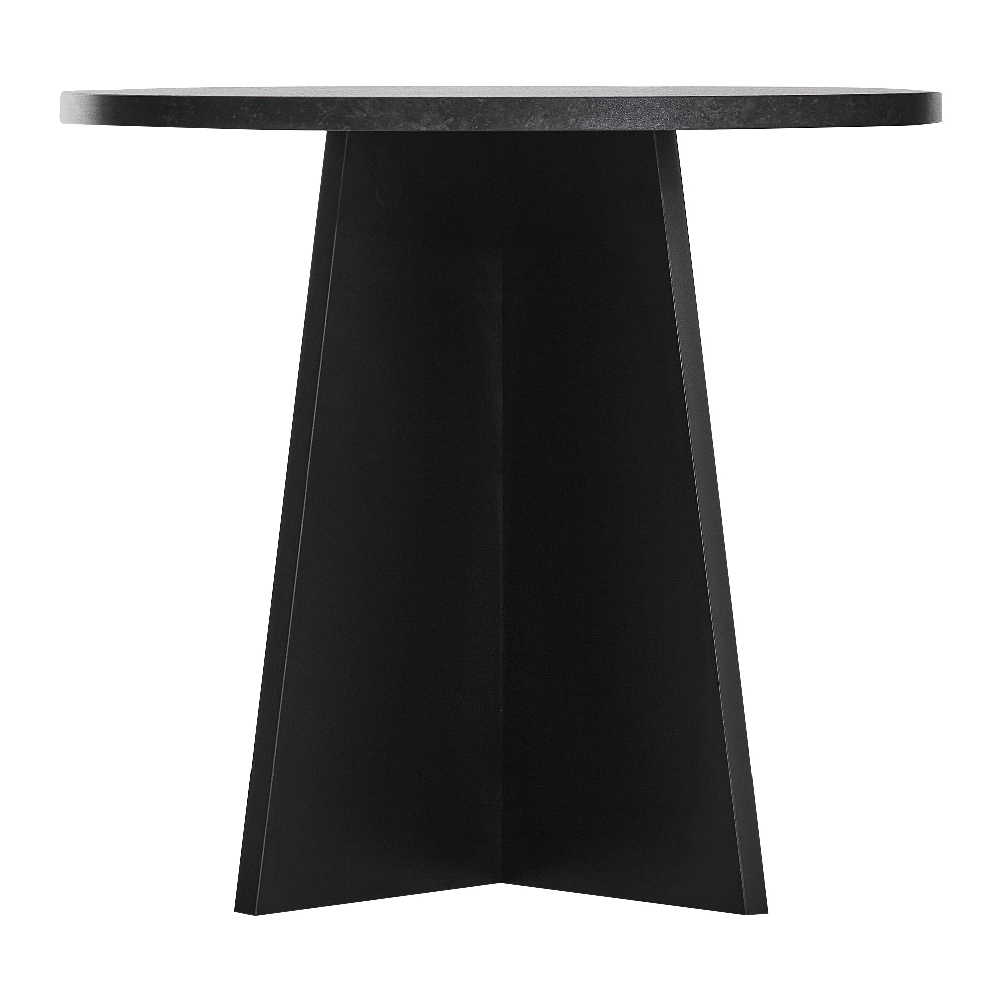 Axis 46Cm Side Table Black Tables