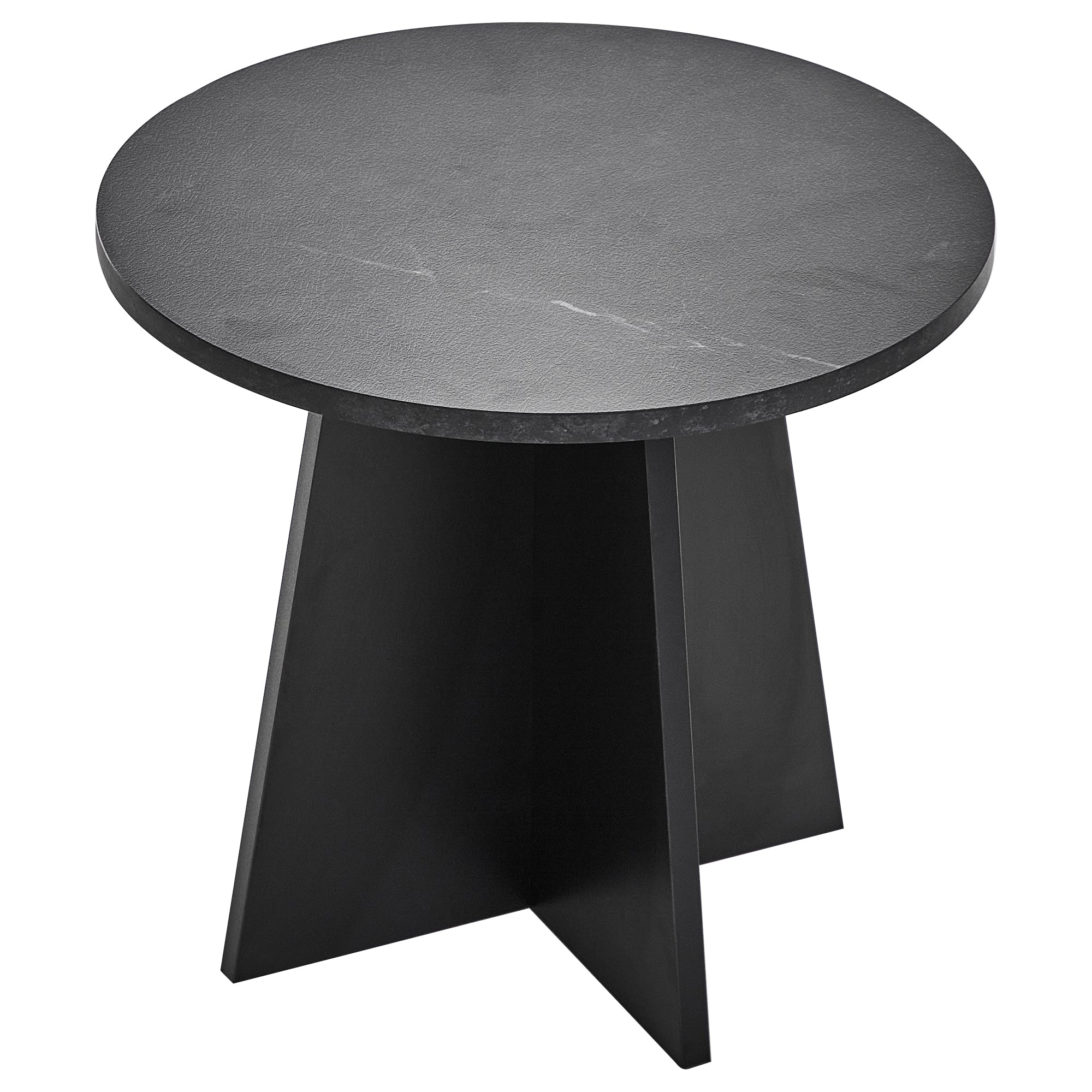 Axis 46Cm Side Table Black Tables