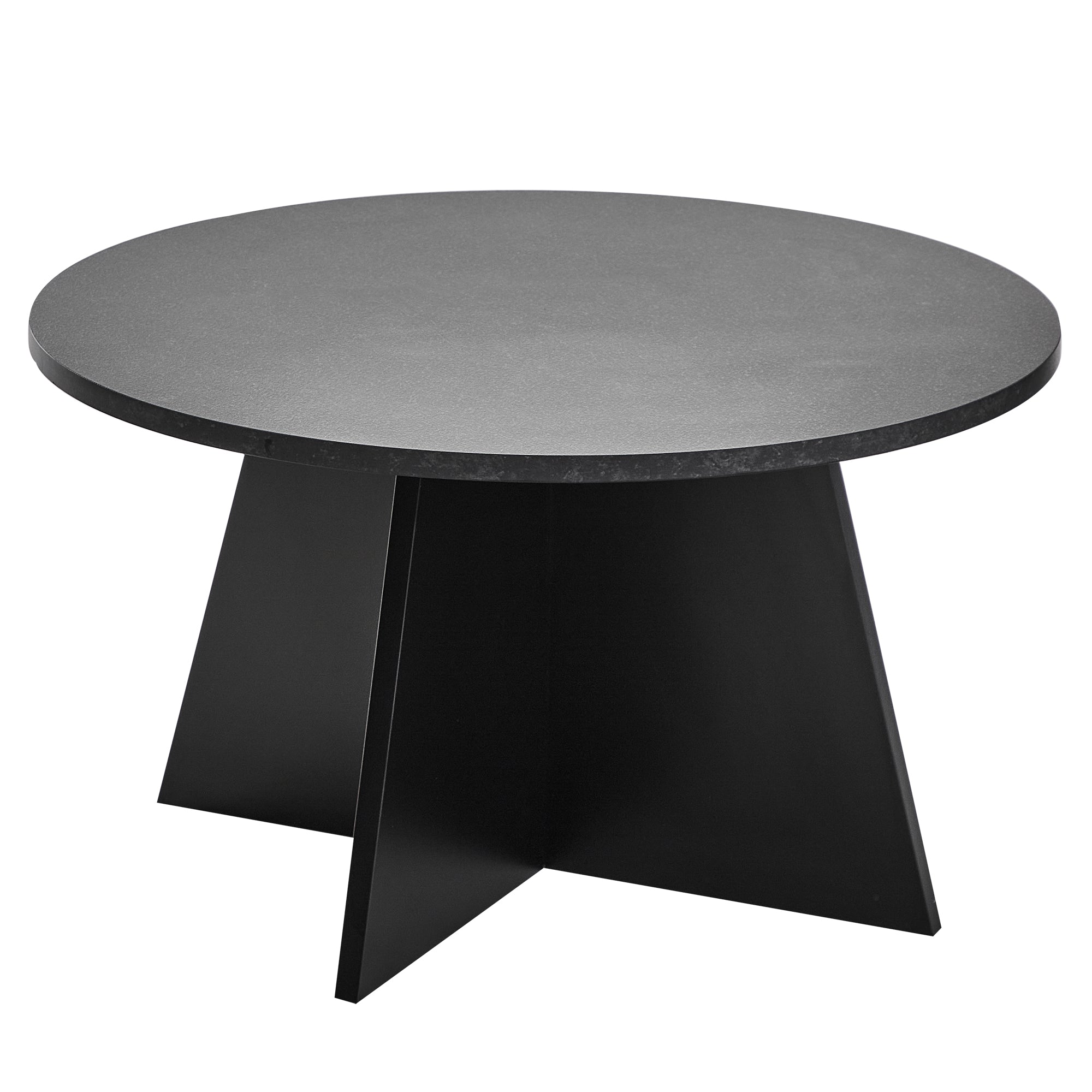 Axis 70Cm Coffee Table Black Tables