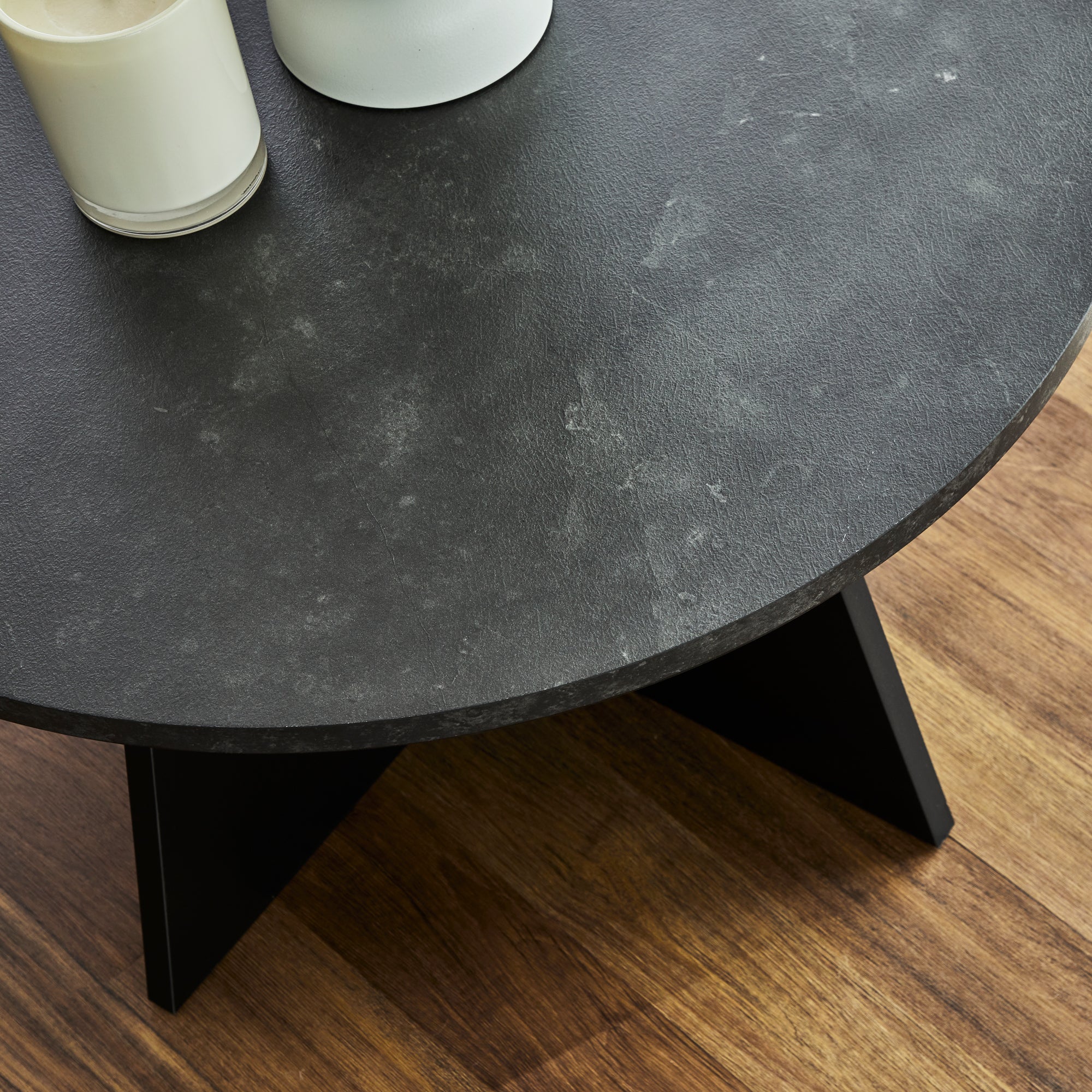 Axis 70Cm Coffee Table Black Tables