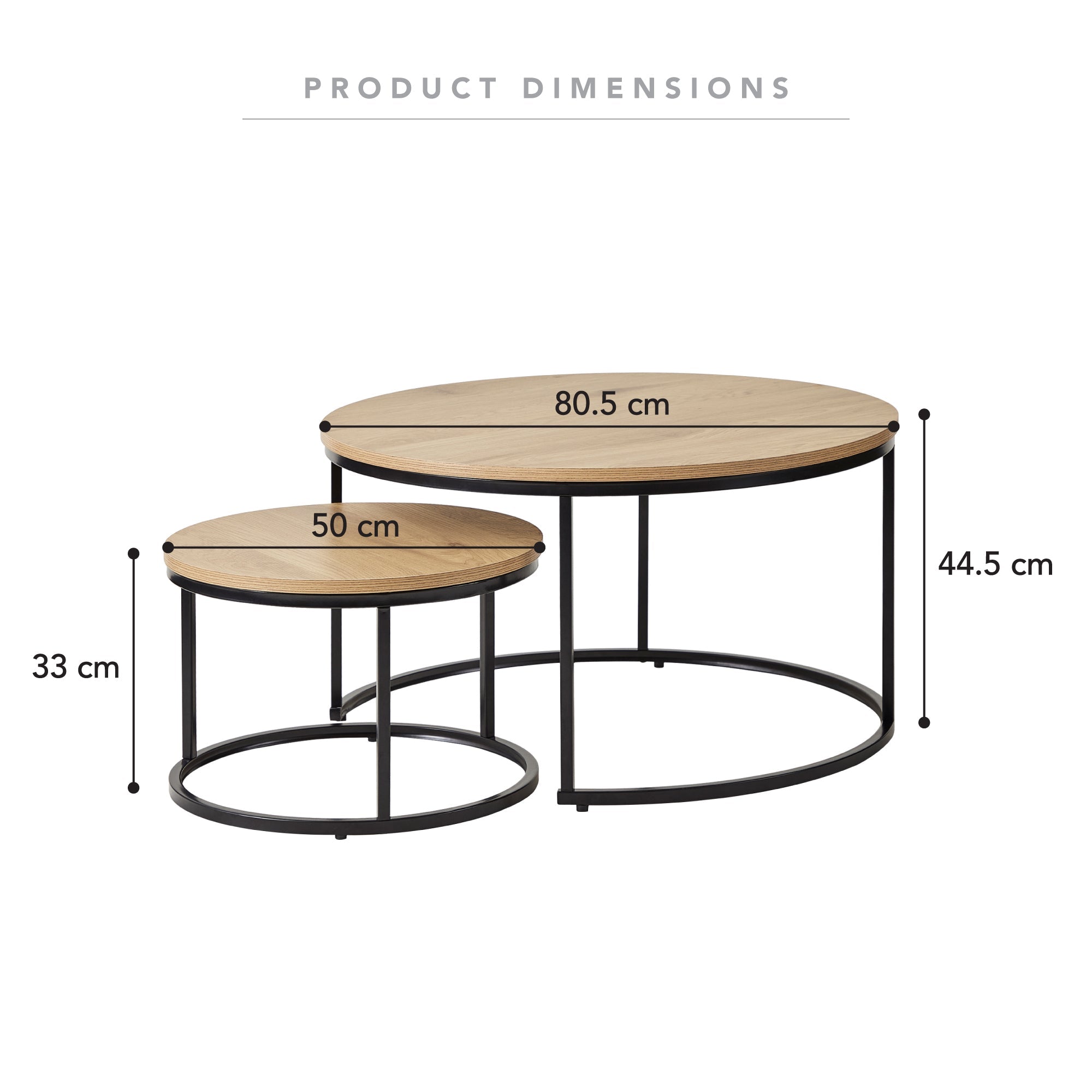 Nesting Sonoma Coffee Tables Set Of 2