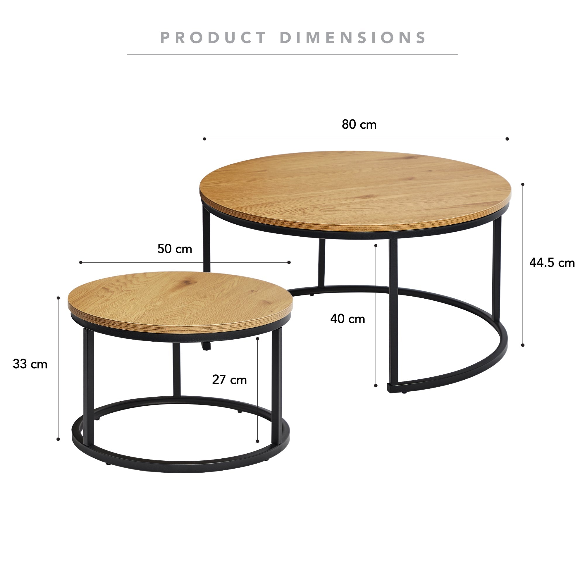 Nesting Sonoma Coffee Tables Set Of 2