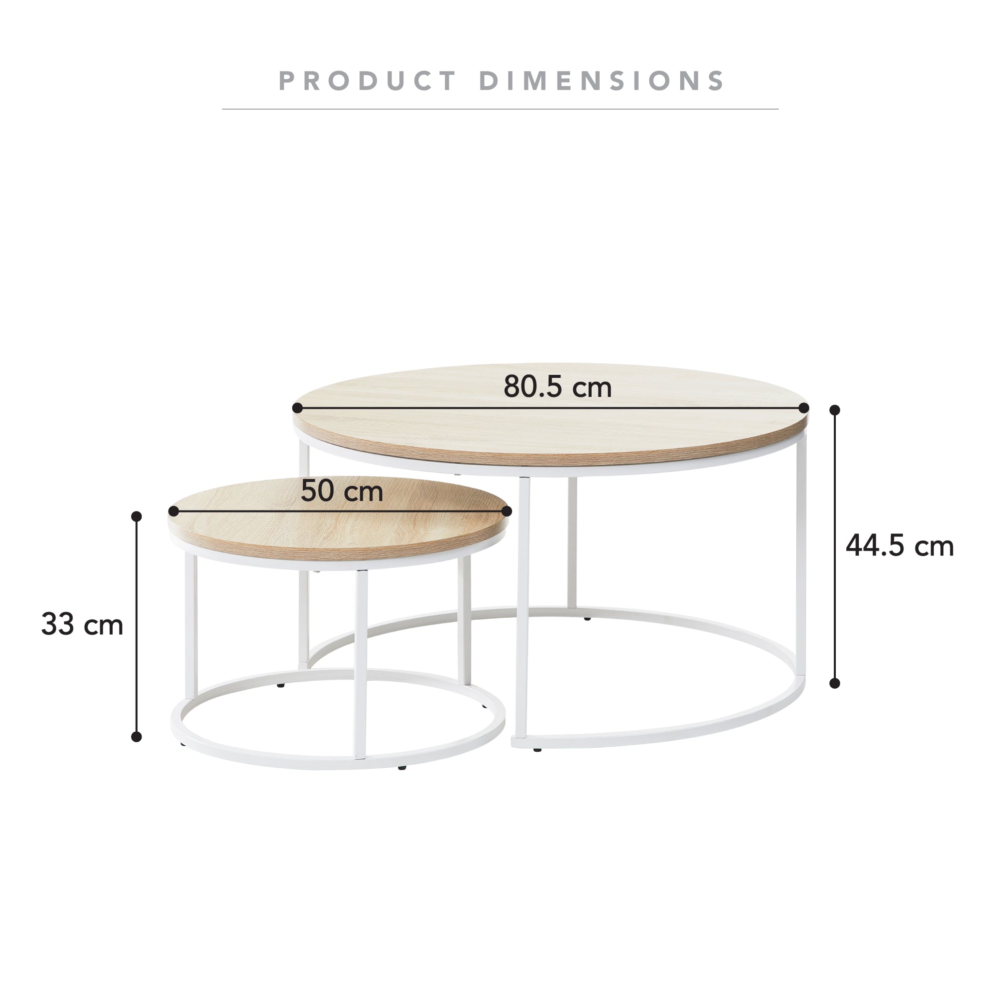 Nesting Sonoma Coffee Tables Set Of 2