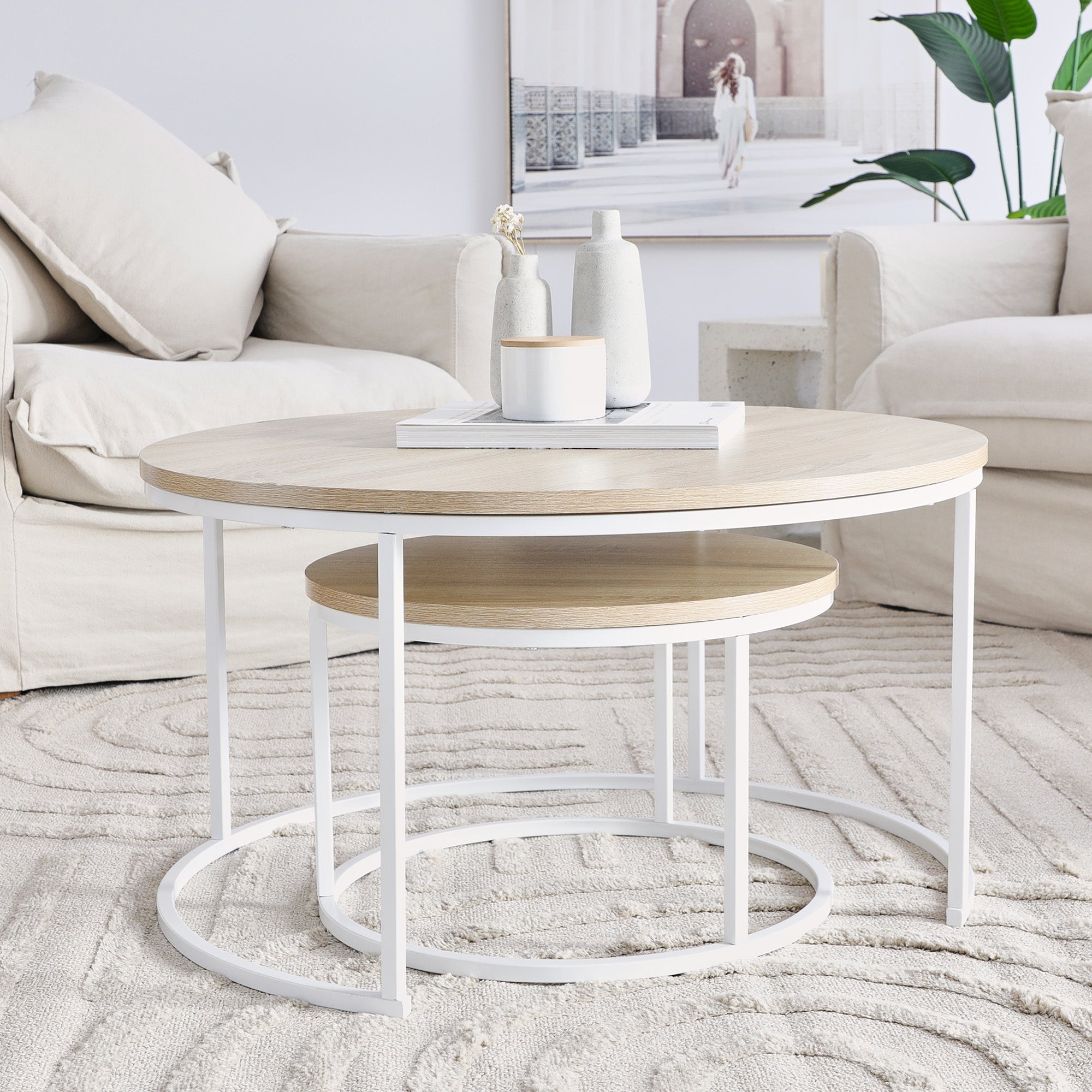 Nesting Sonoma Coffee Tables Set Of 2