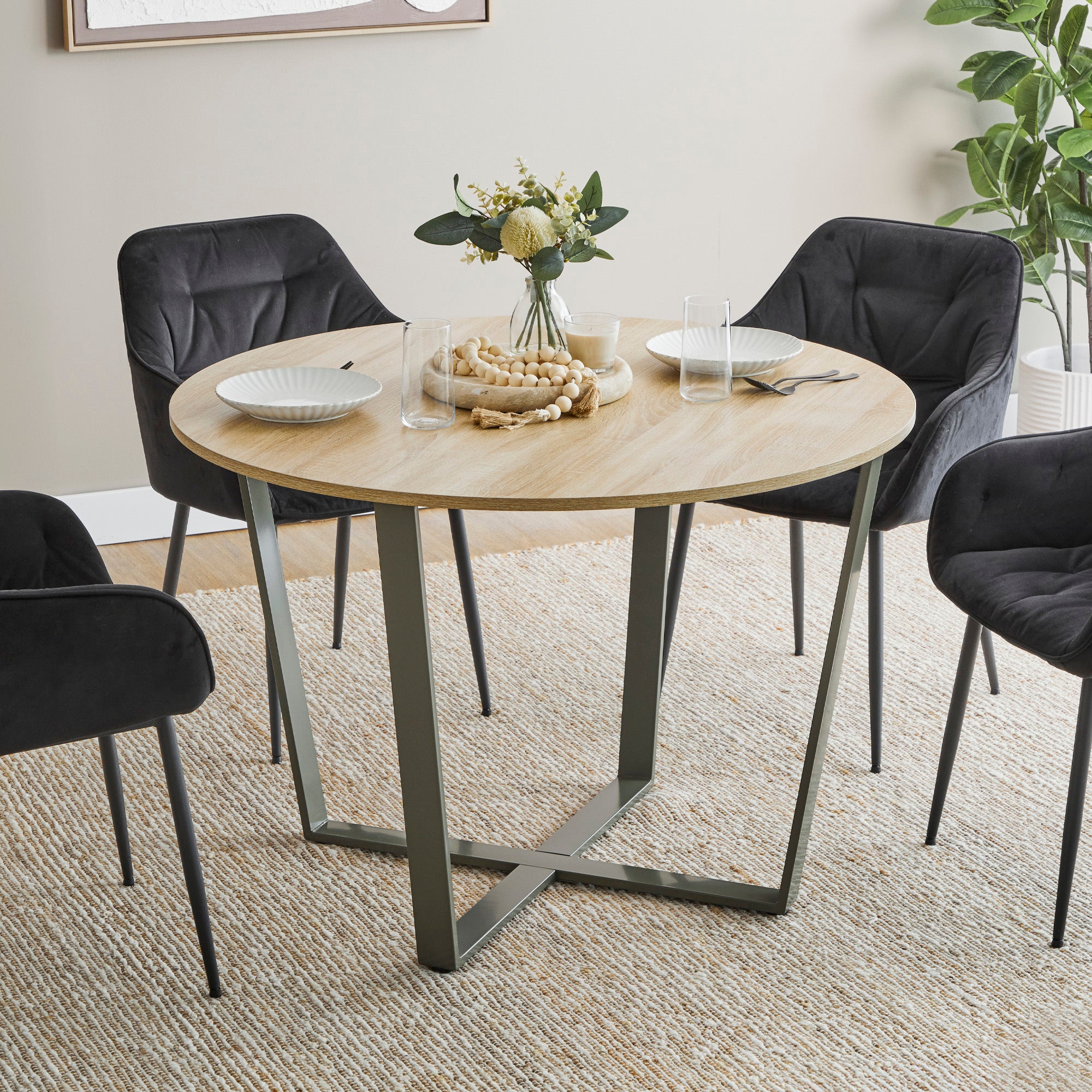 furniture, mirror, and home decor