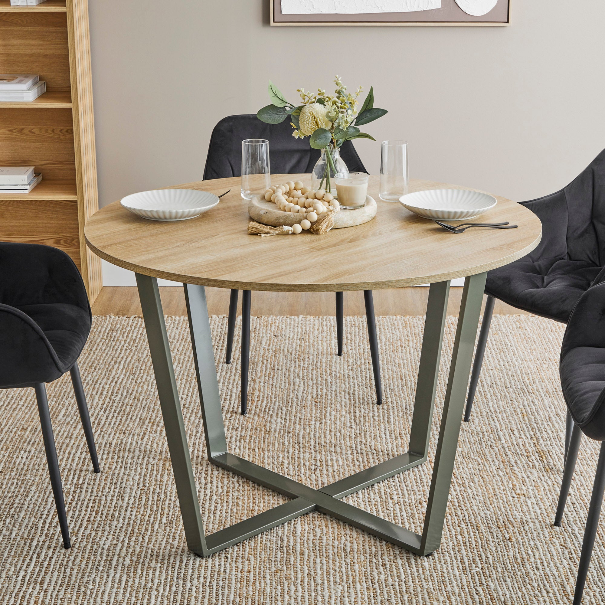 furniture, mirror, and home decor
