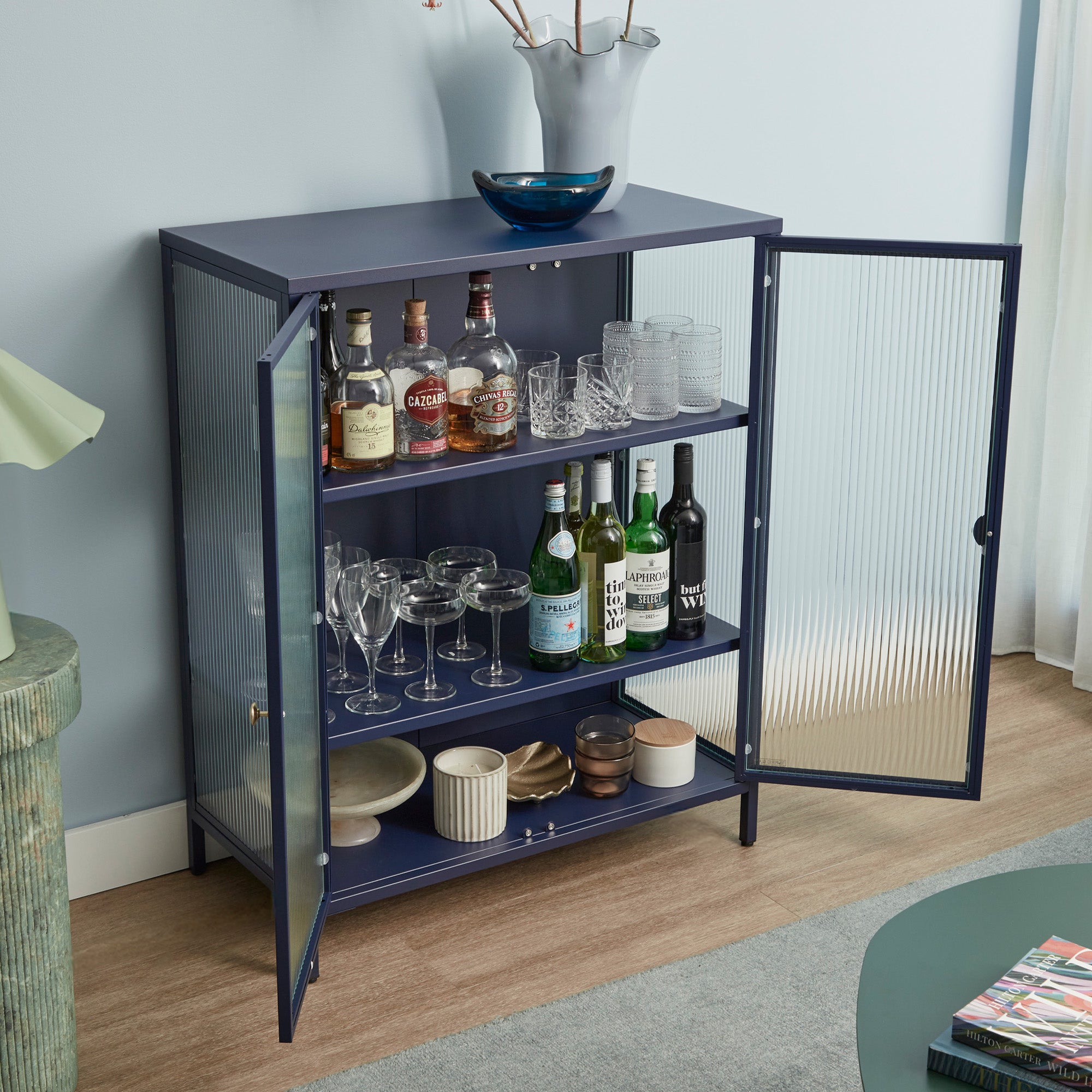 furniture, mirror, and home decor