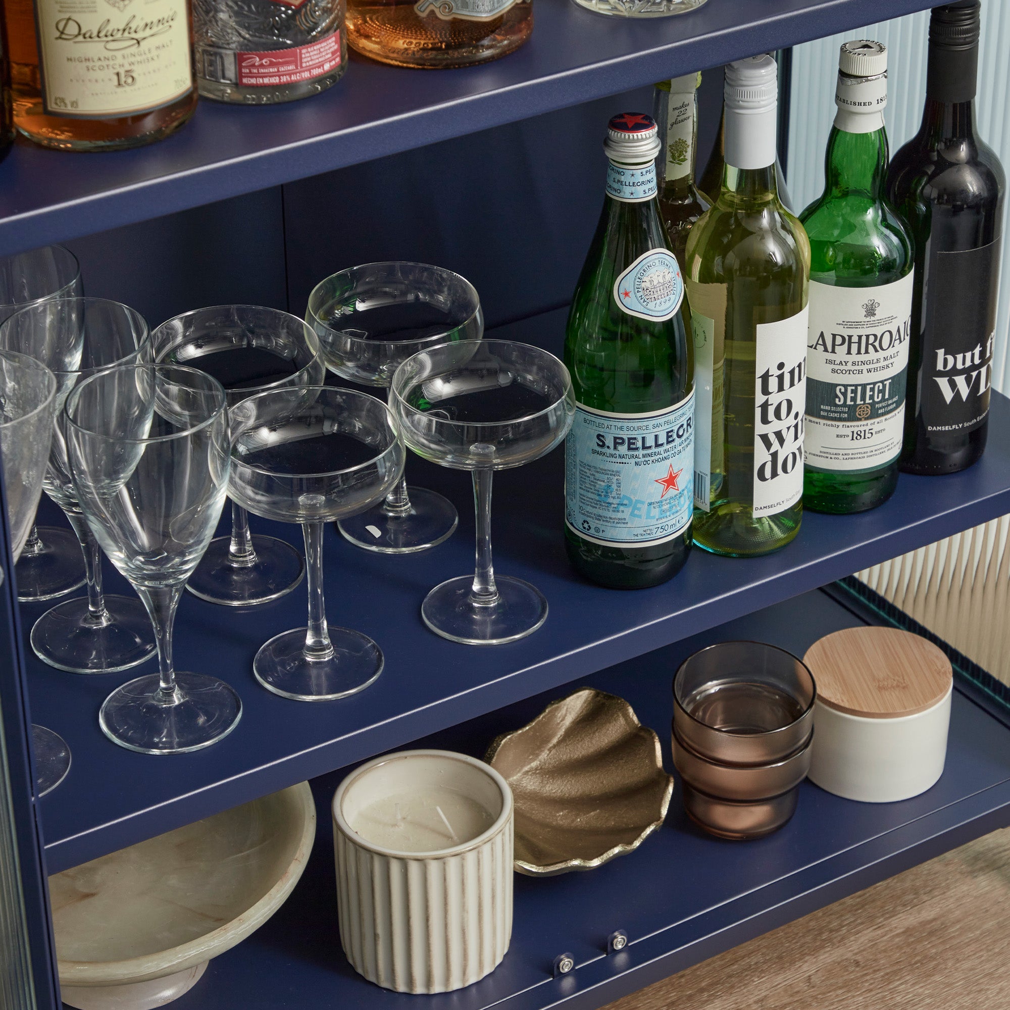 furniture, mirror, and home decor