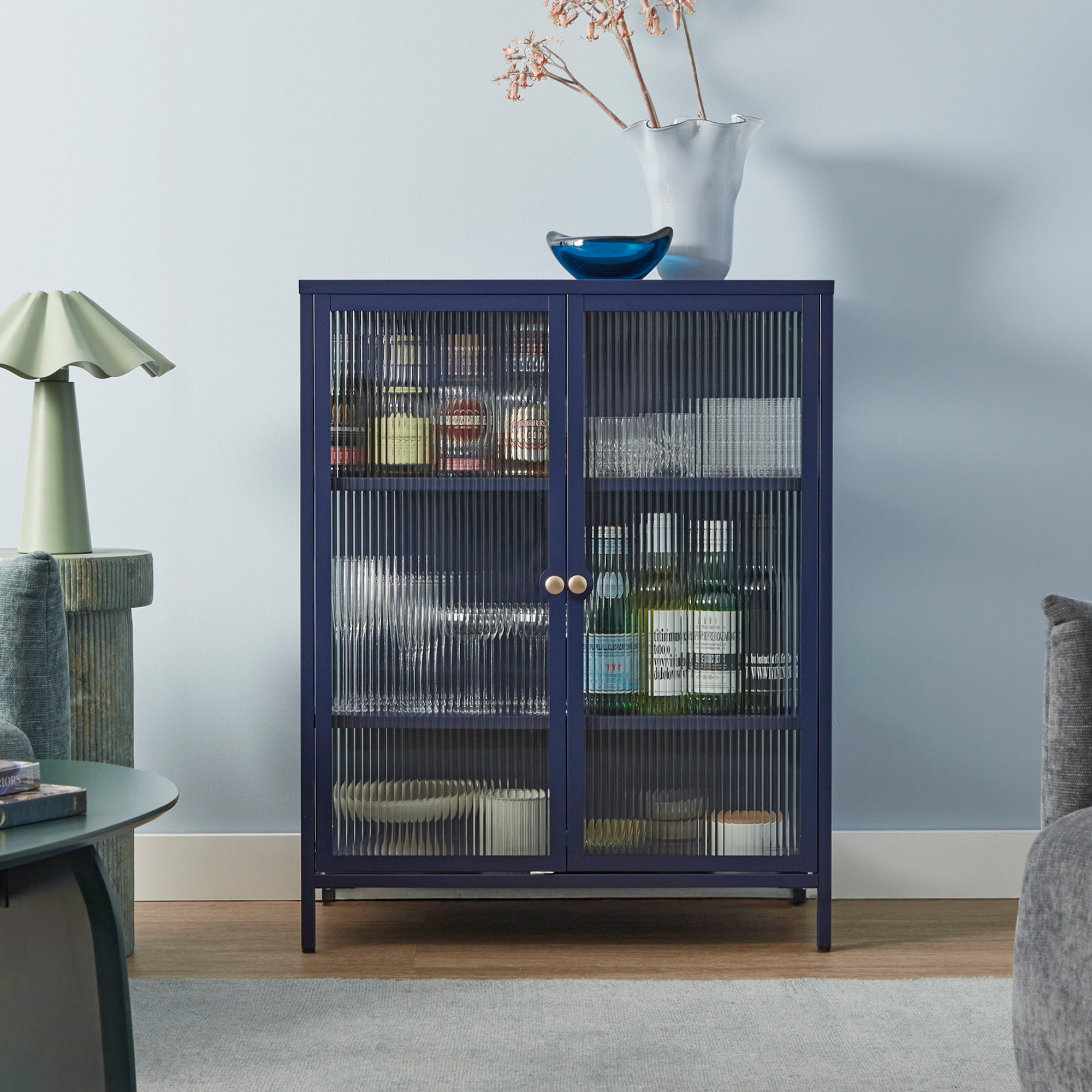 furniture, mirror, and home decor