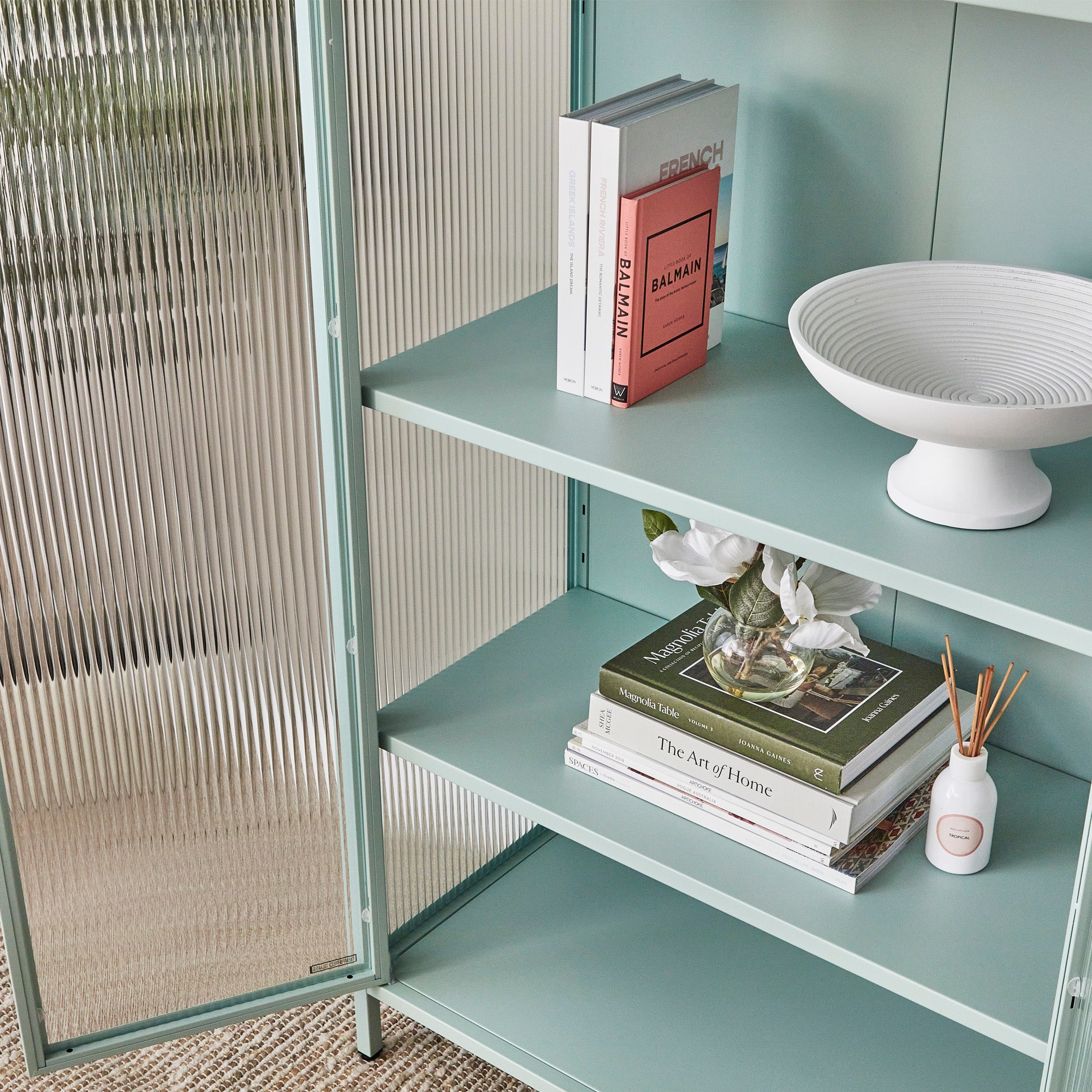 furniture, mirror, and home decor