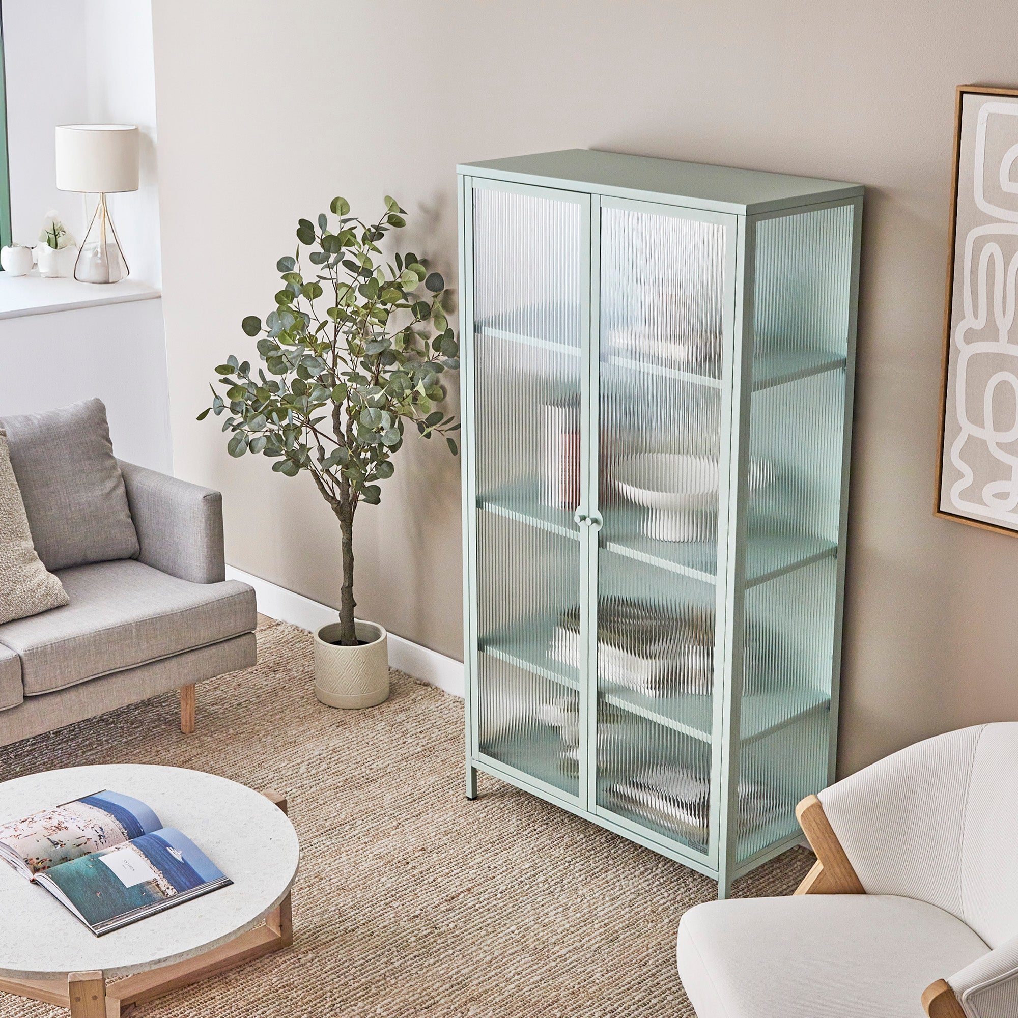 furniture, mirror, and home decor