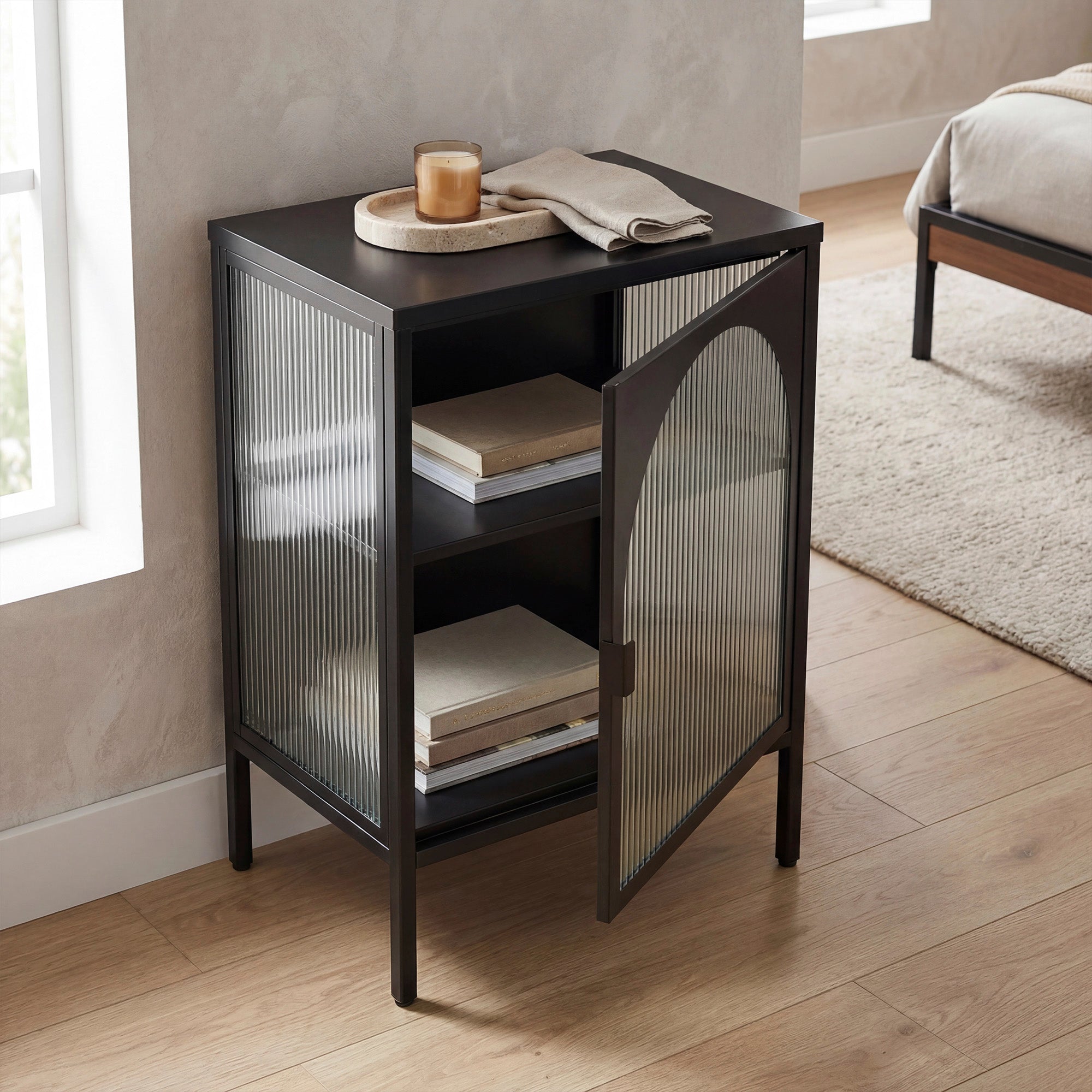 furniture, mirror, and home decor
