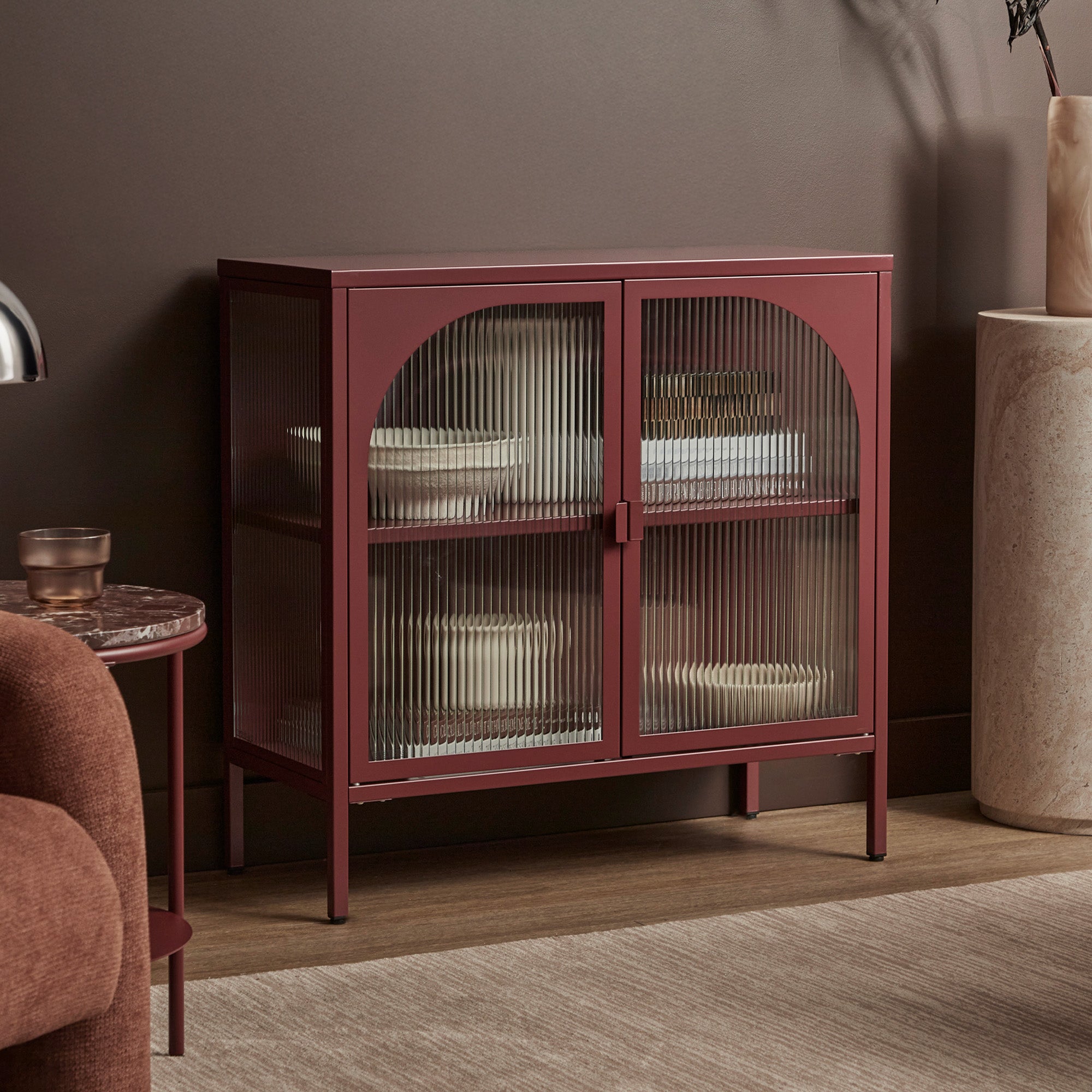 furniture, mirror, and home decor