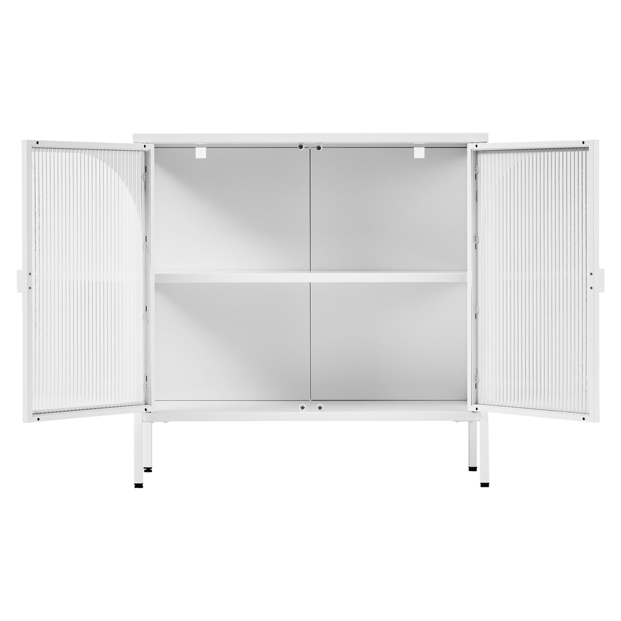 Eve 80cm Modern Metal Cabinet