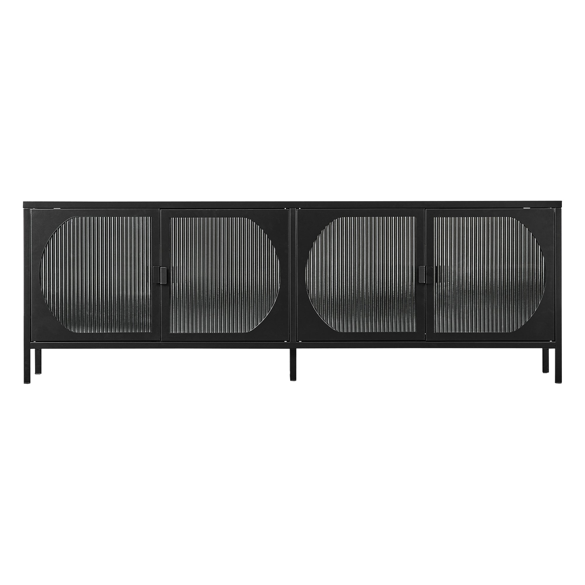 Eve 160cm Modern Metal TV Unit