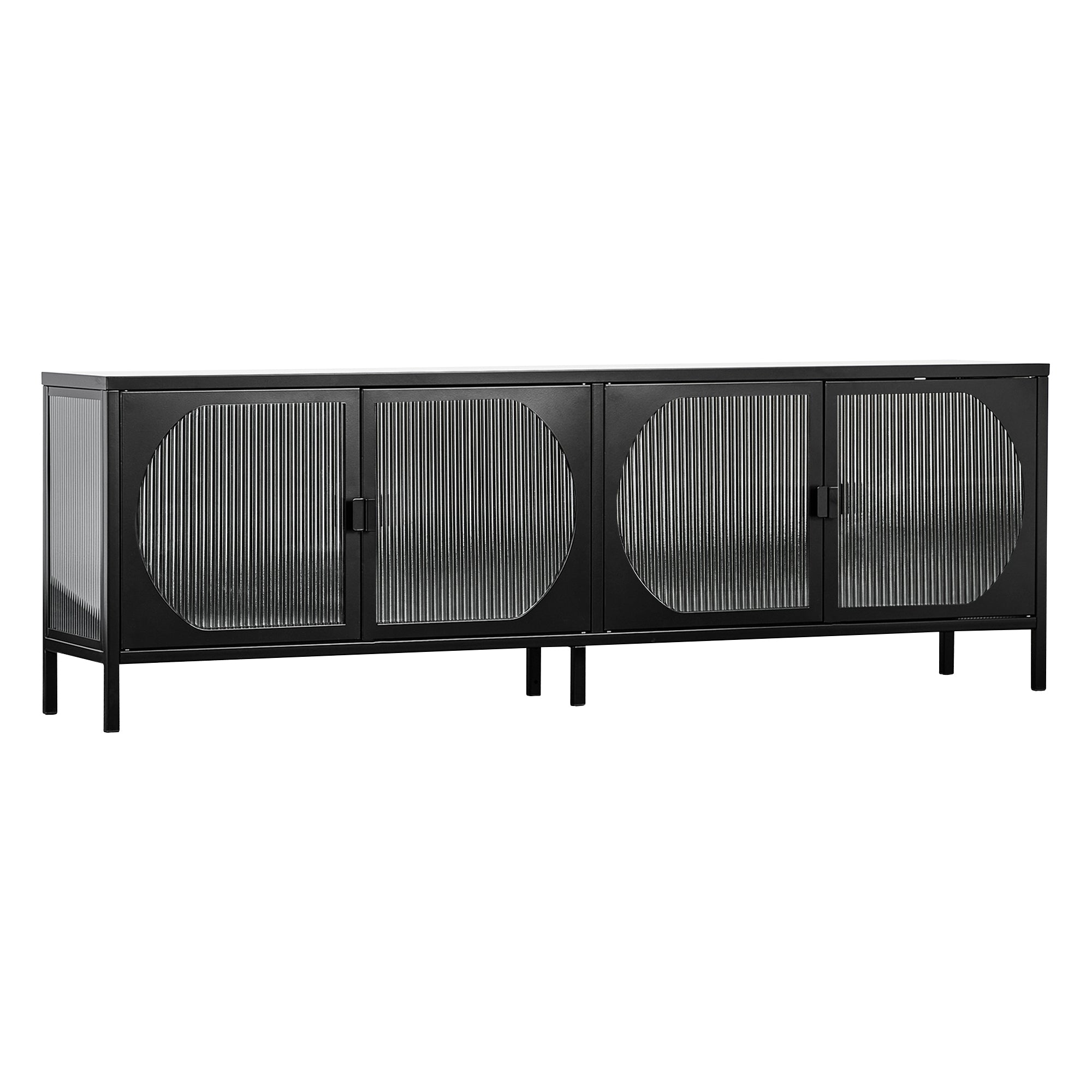 Eve 160cm Modern Metal TV Unit