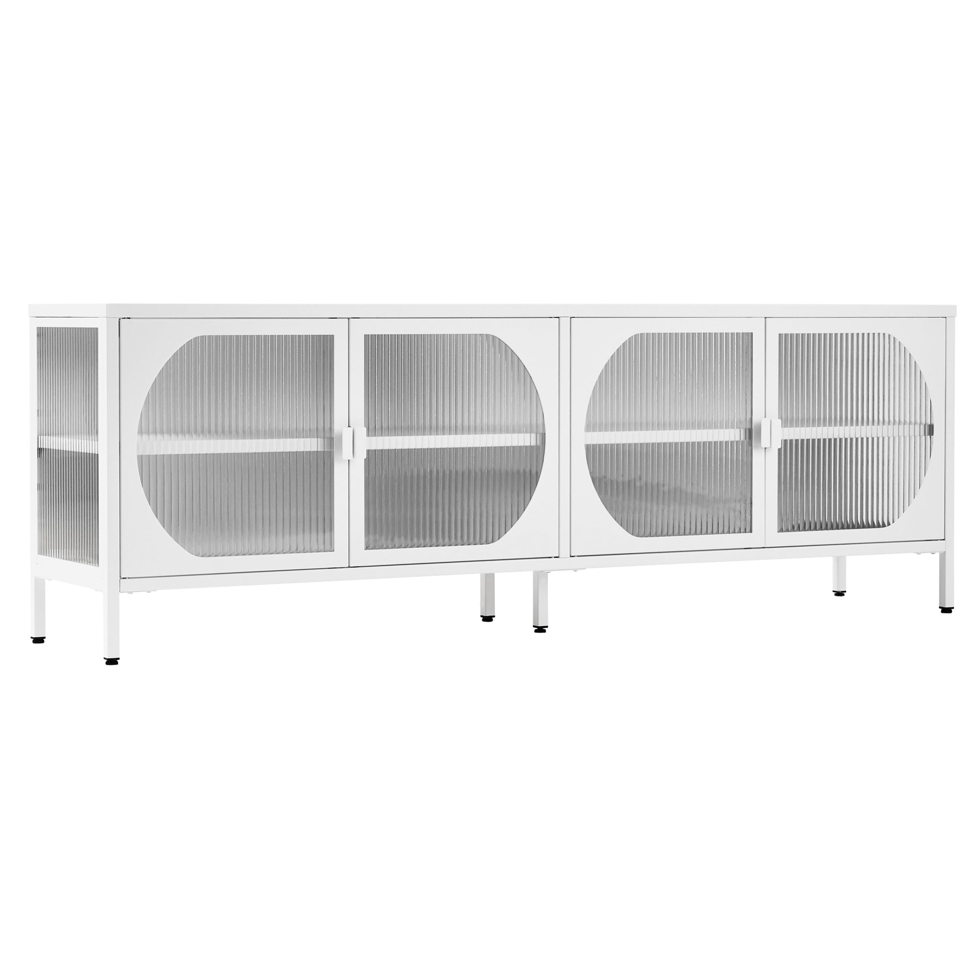 Eve 160cm Modern Metal TV Unit