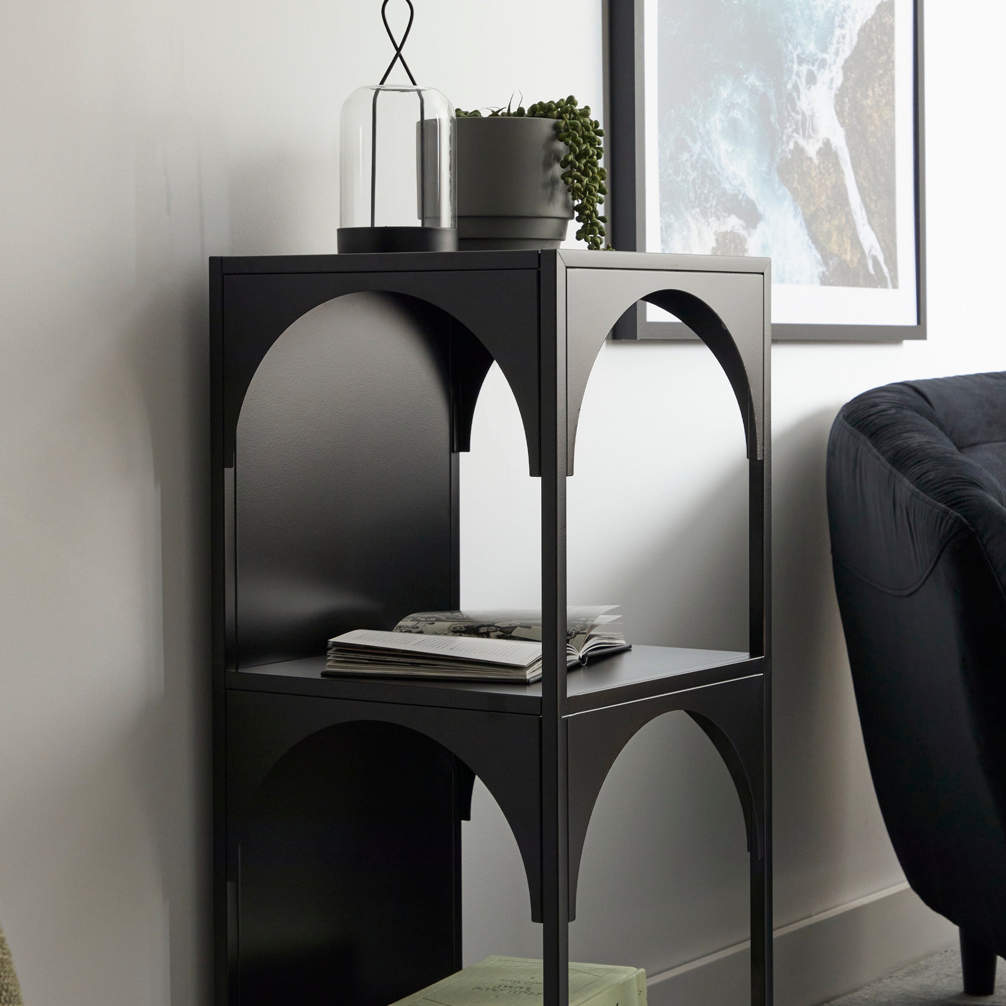 furniture, mirror, and home decor