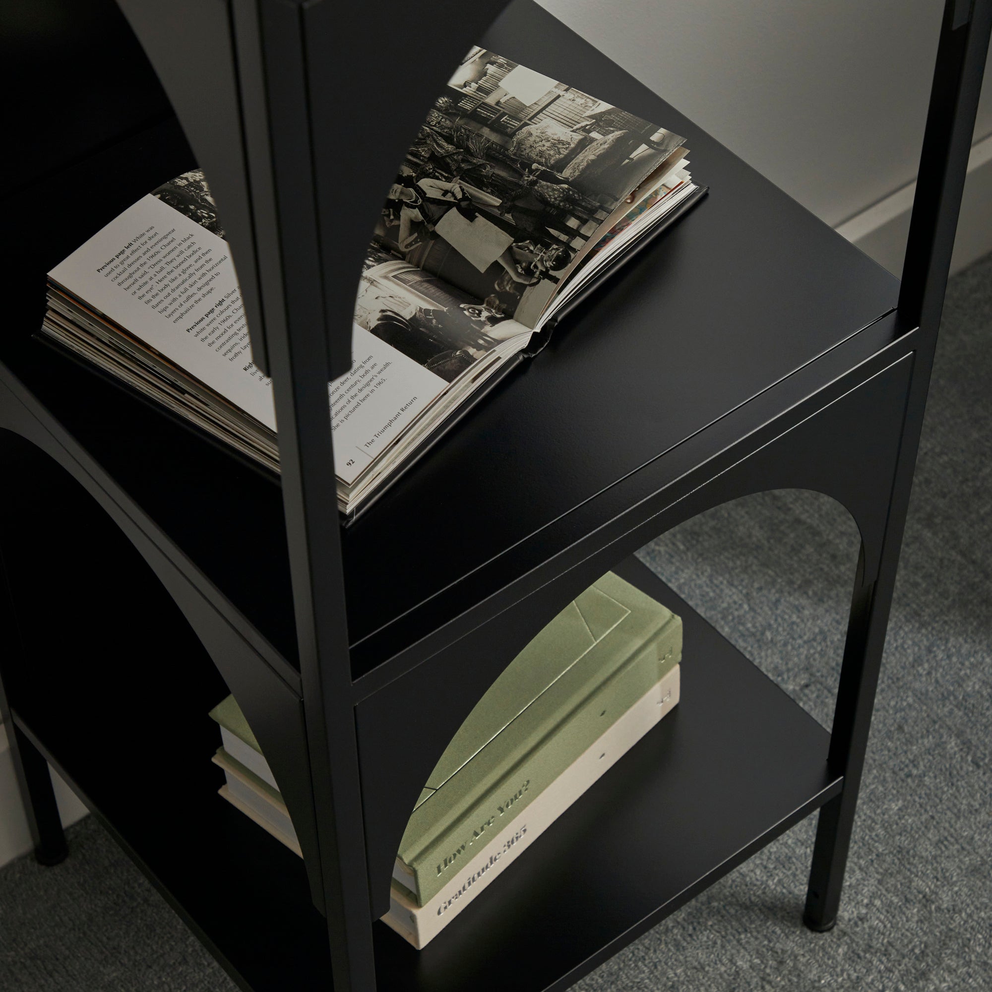 furniture, mirror, and home decor