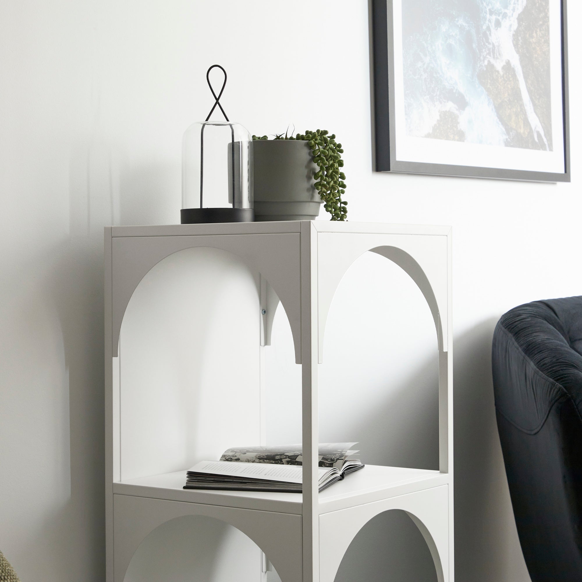 furniture, mirror, and home decor