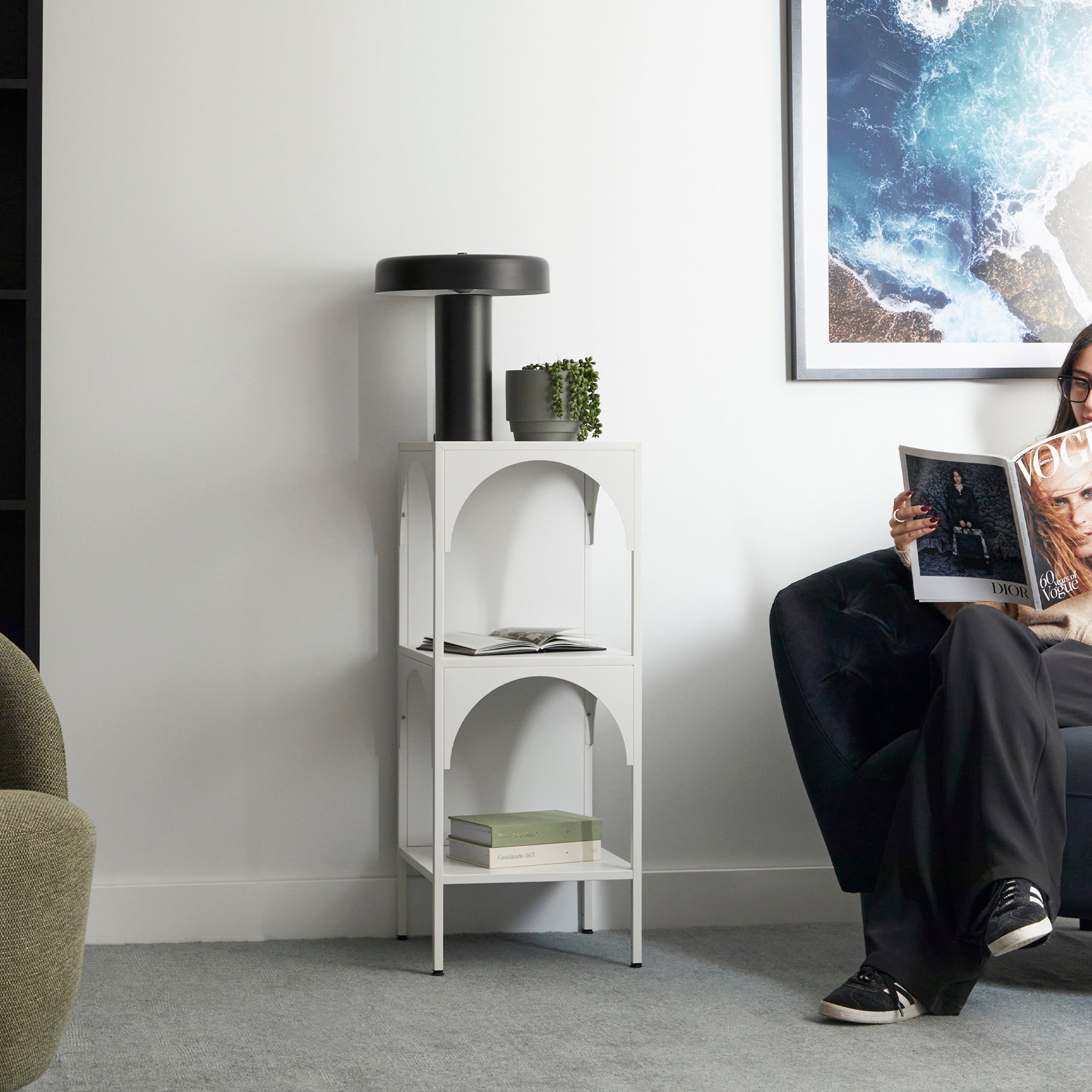 furniture, mirror, and home decor