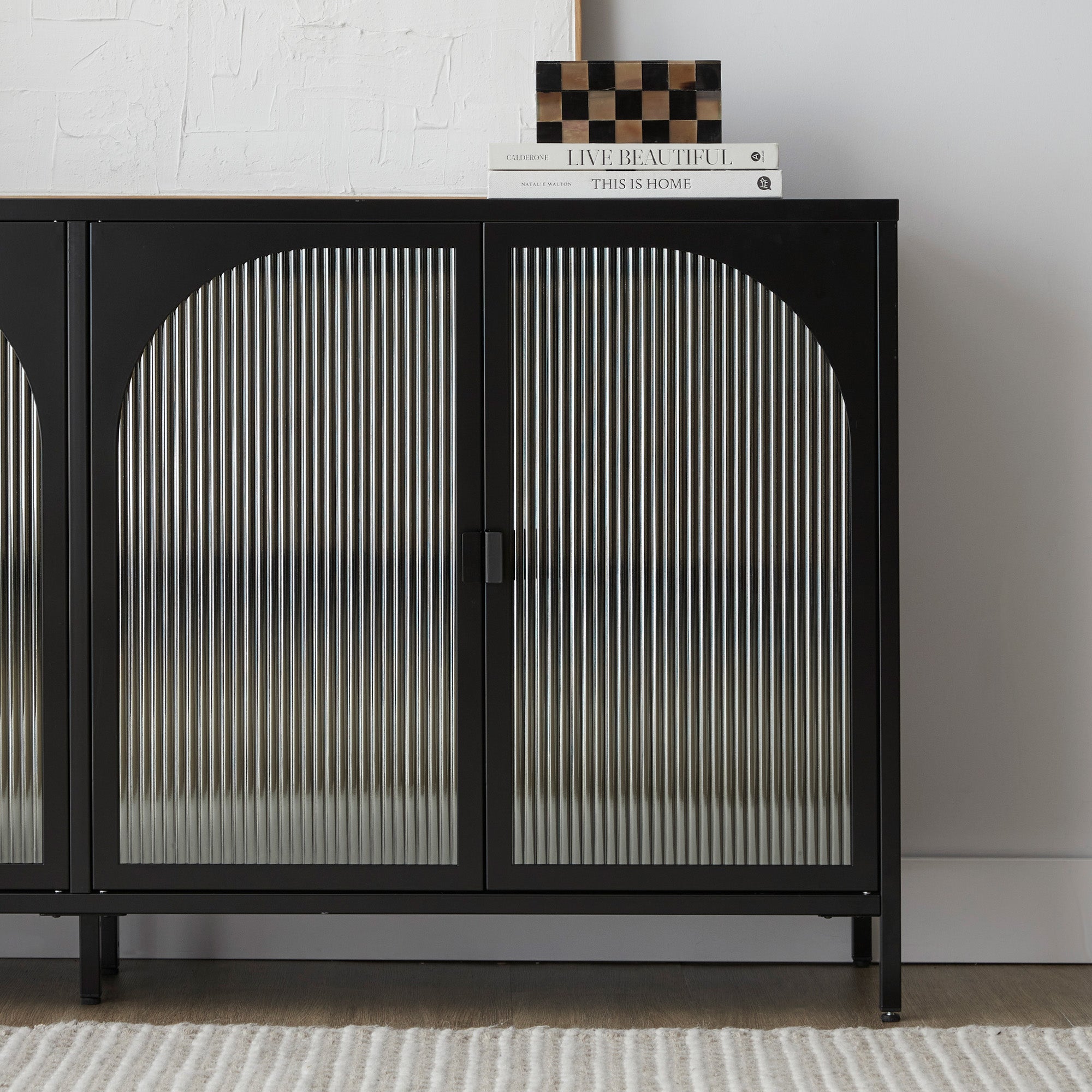 furniture, mirror, and home decor