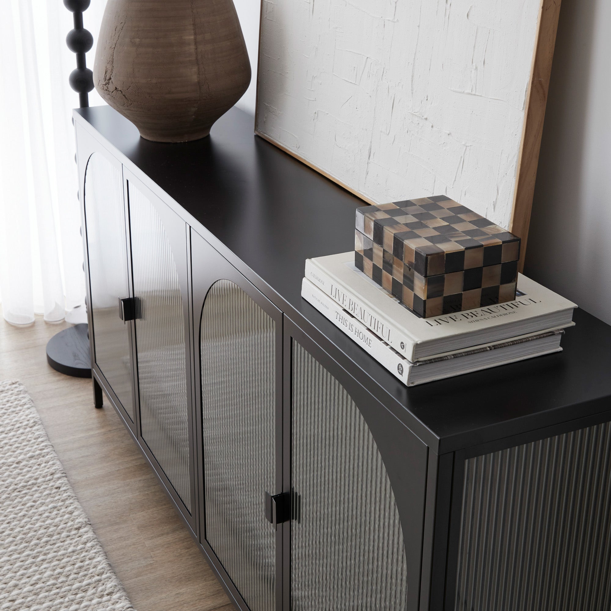 furniture, mirror, and home decor