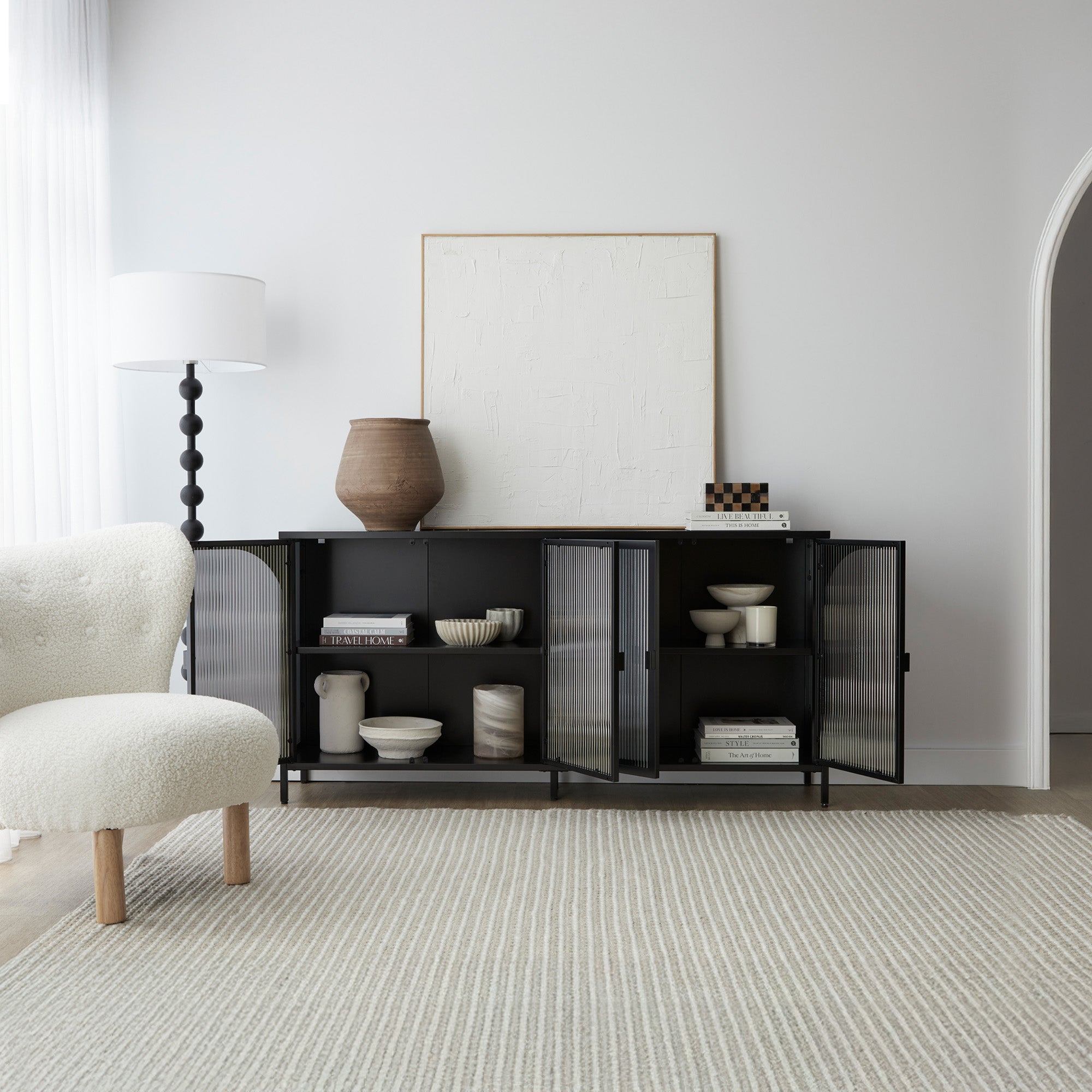 furniture, mirror, and home decor