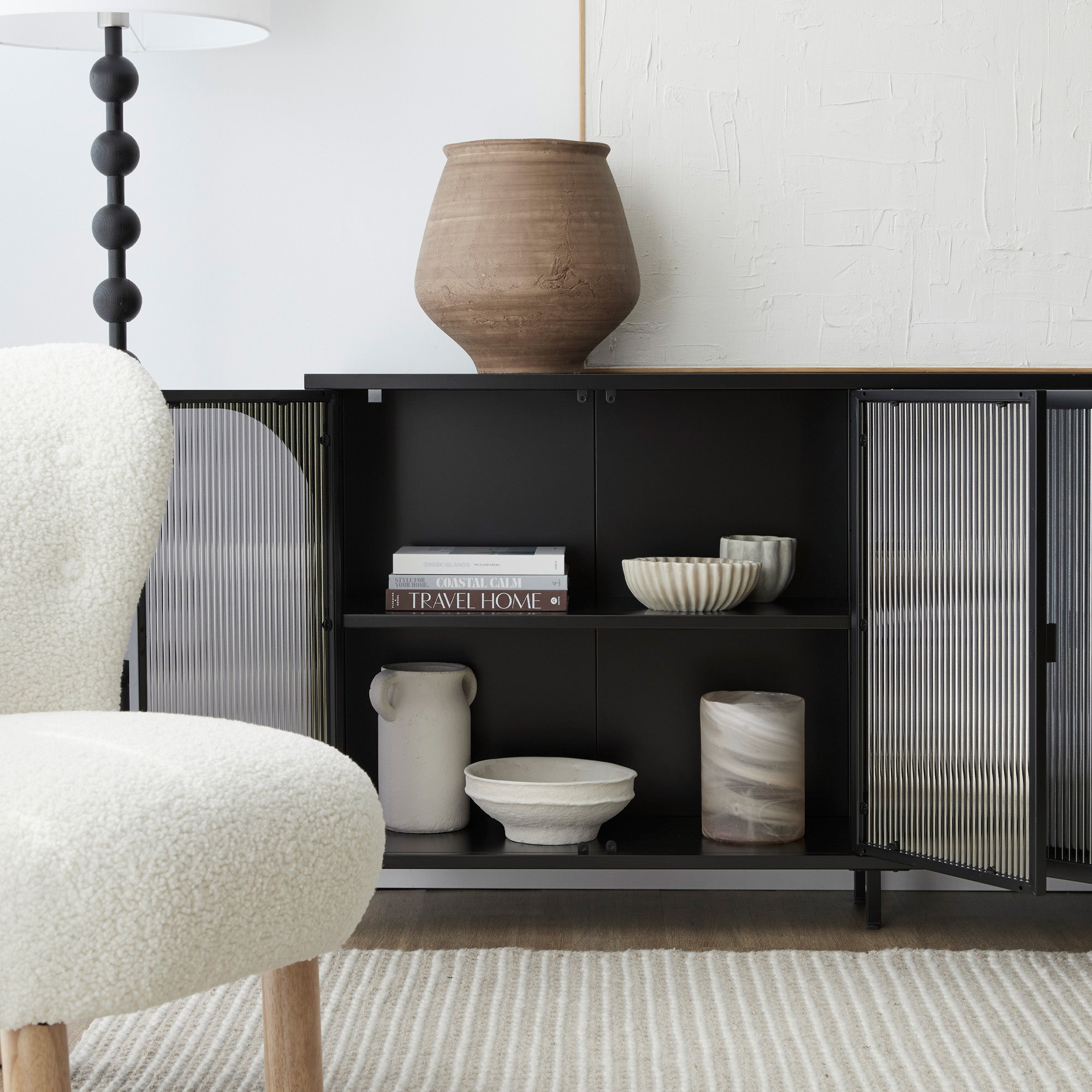 furniture, mirror, and home decor