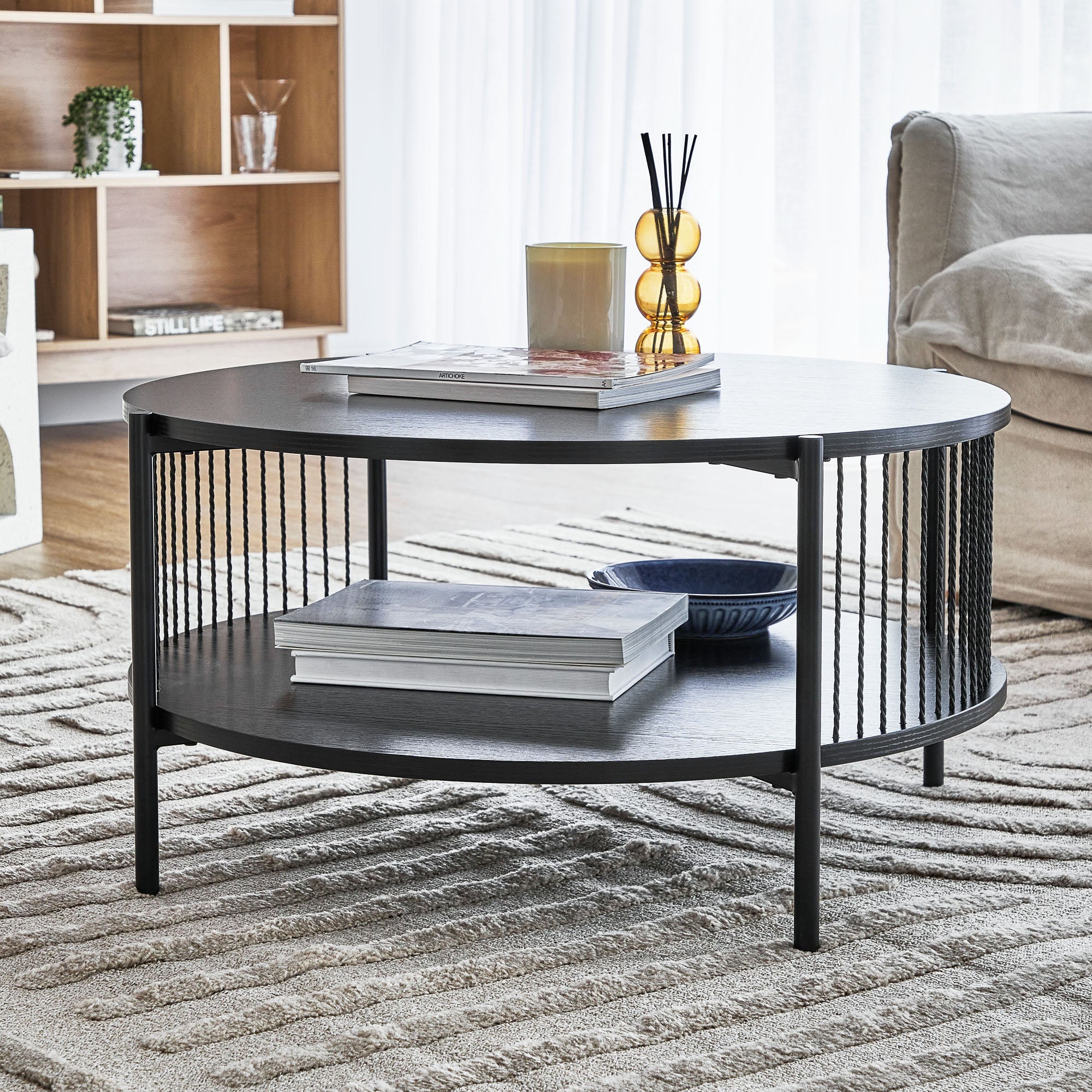 Harbour 76Cm Coffee Table Tables