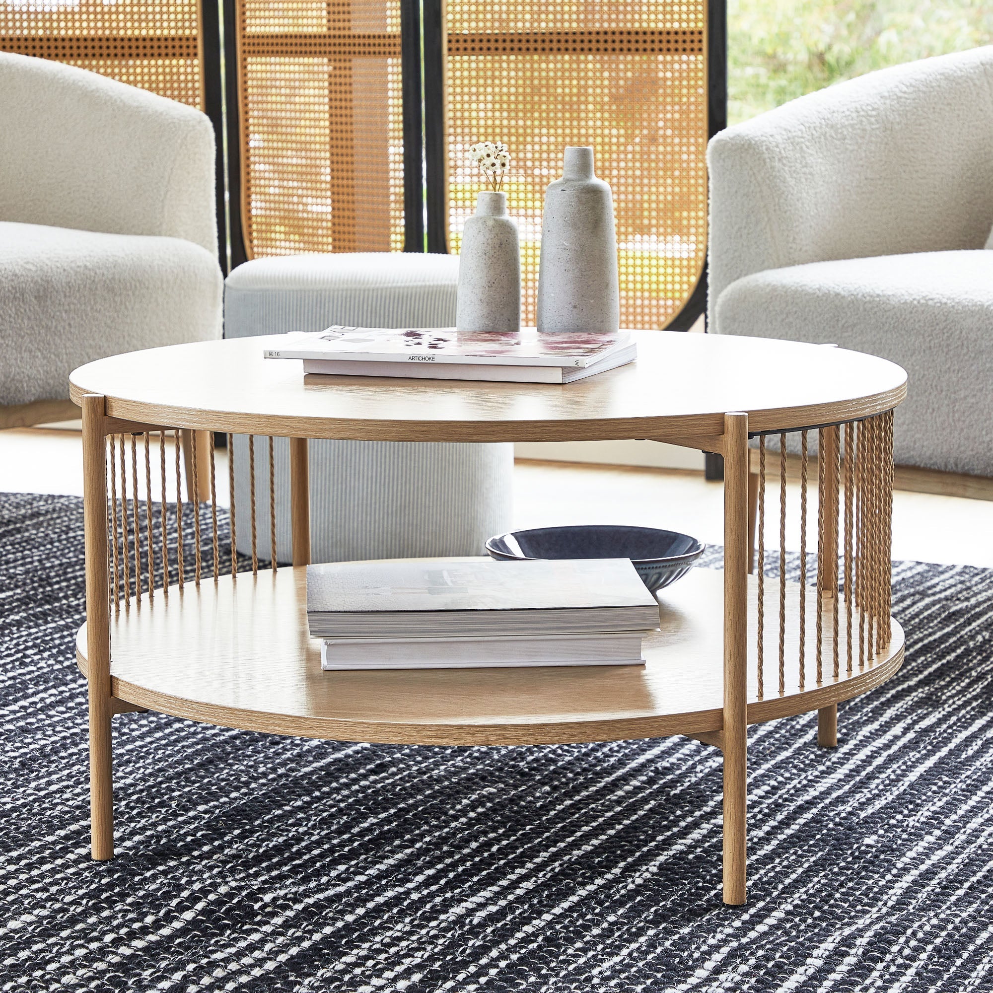 Harbour 76Cm Coffee Table Tables