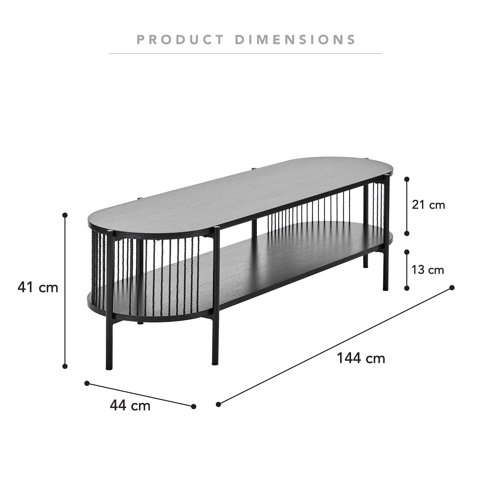 Harbour 144Cm Tv Unit Units