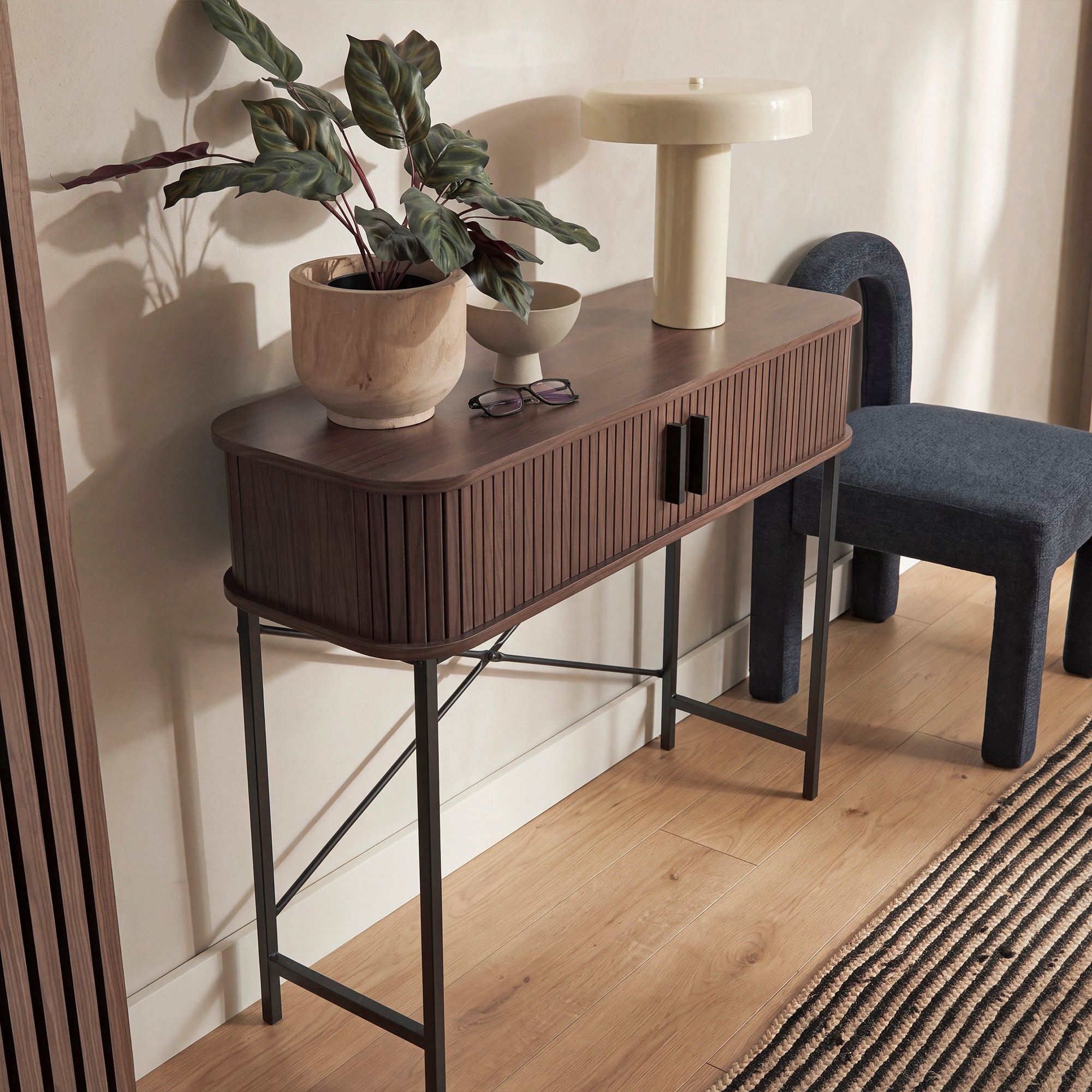 furniture, mirror, and home decor
