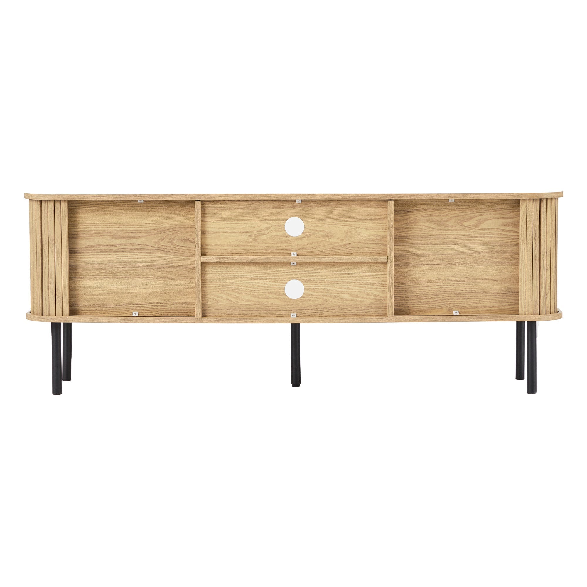 Haven Sliding Door 140Cm Tv Unit Natural Units