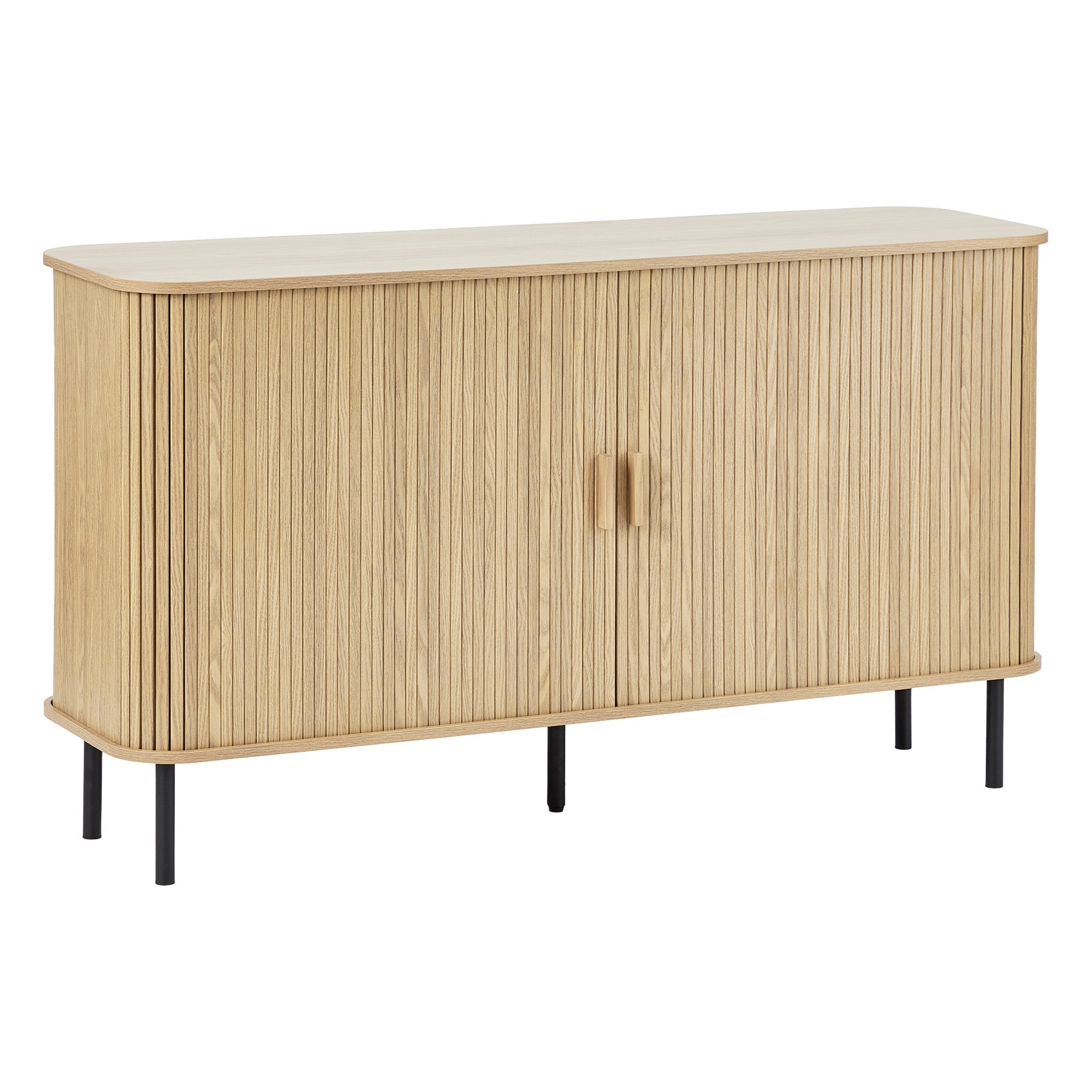 Haven Sliding Door 140Cm Sideboard Natural Buffet/Sideboards