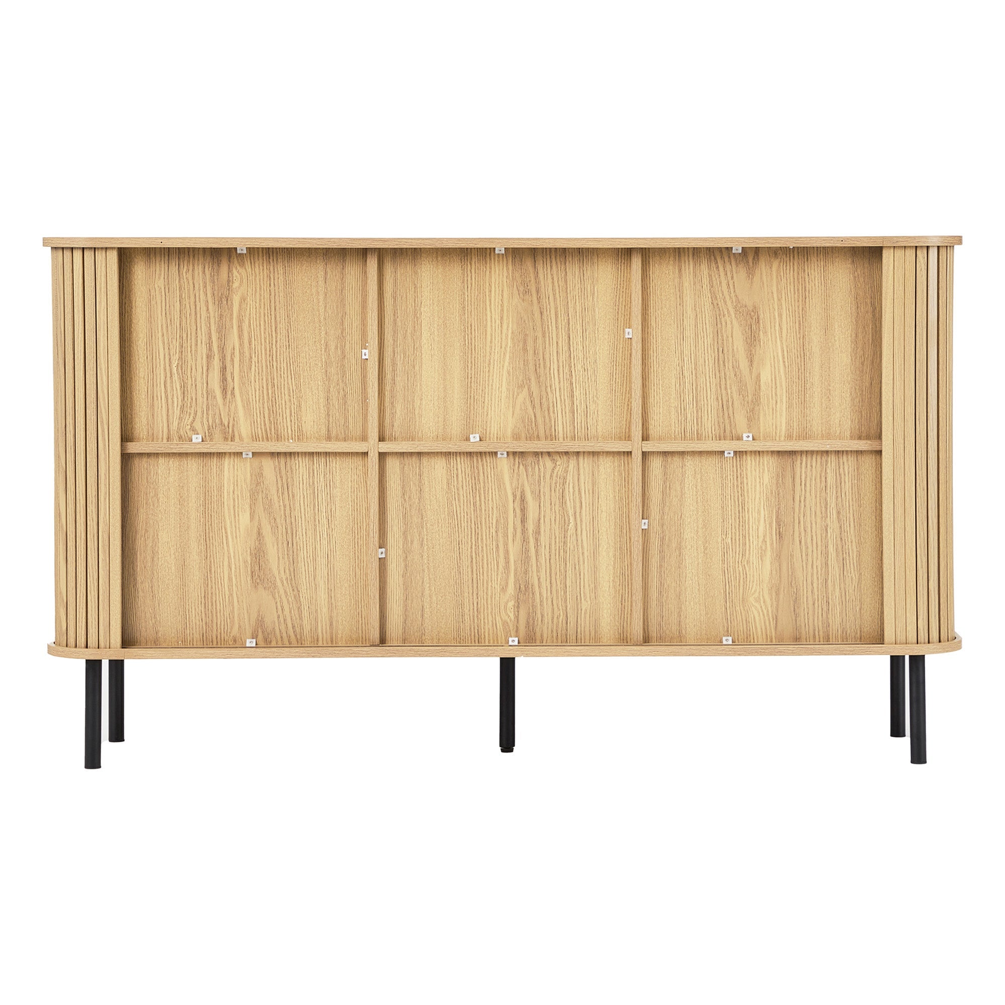 Haven Sliding Door 140Cm Sideboard Natural Buffet/Sideboards