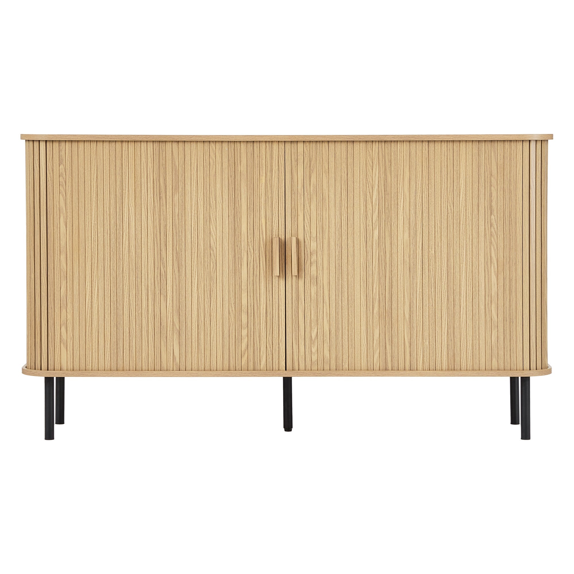 Haven Sliding Door 140Cm Sideboard Natural Buffet/Sideboards