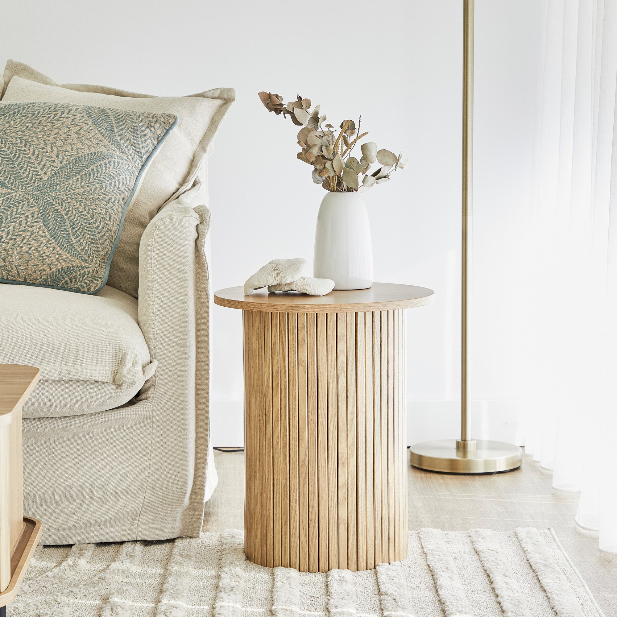 Haven 40Cm Side Table Natural Tables