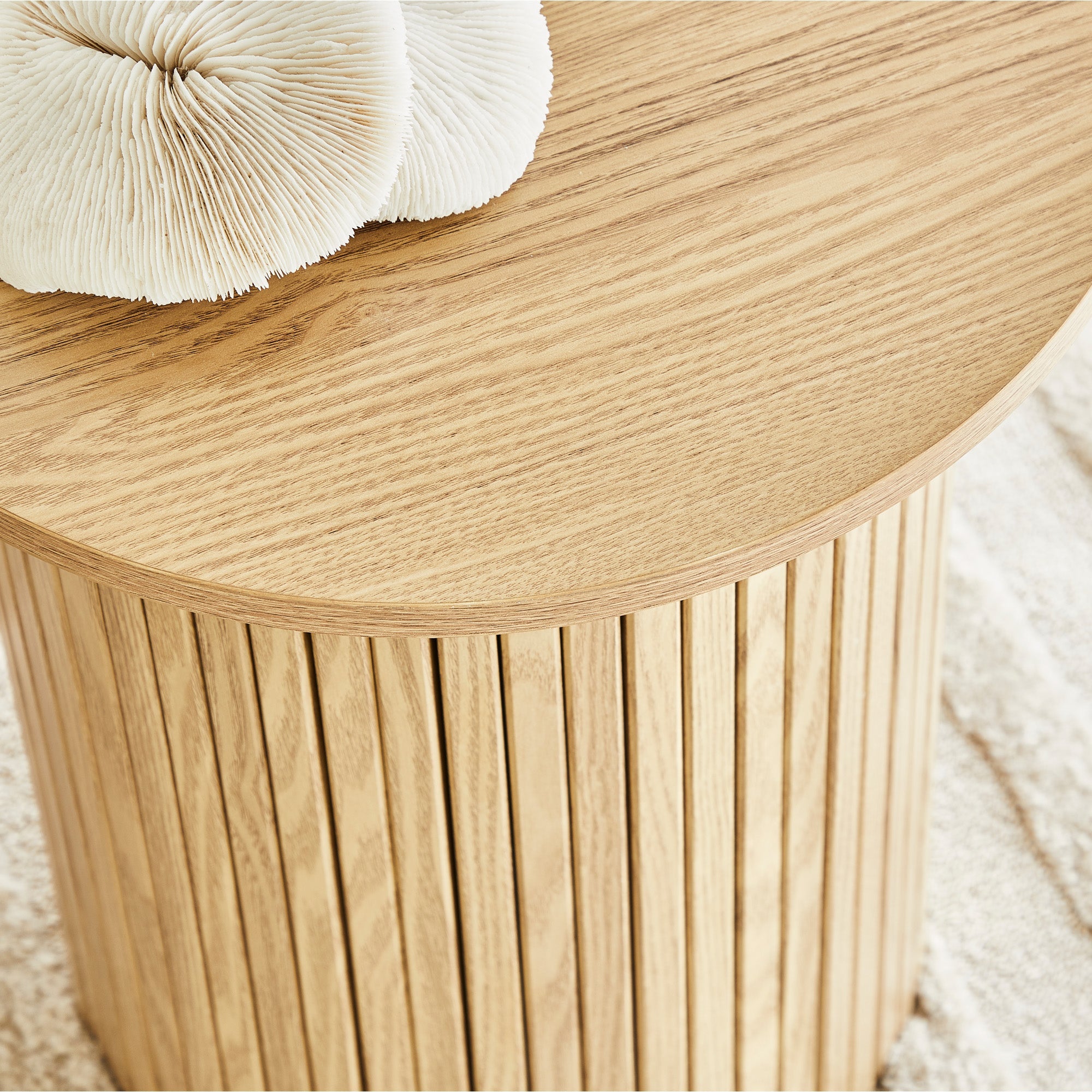 Haven 40Cm Side Table Natural Tables