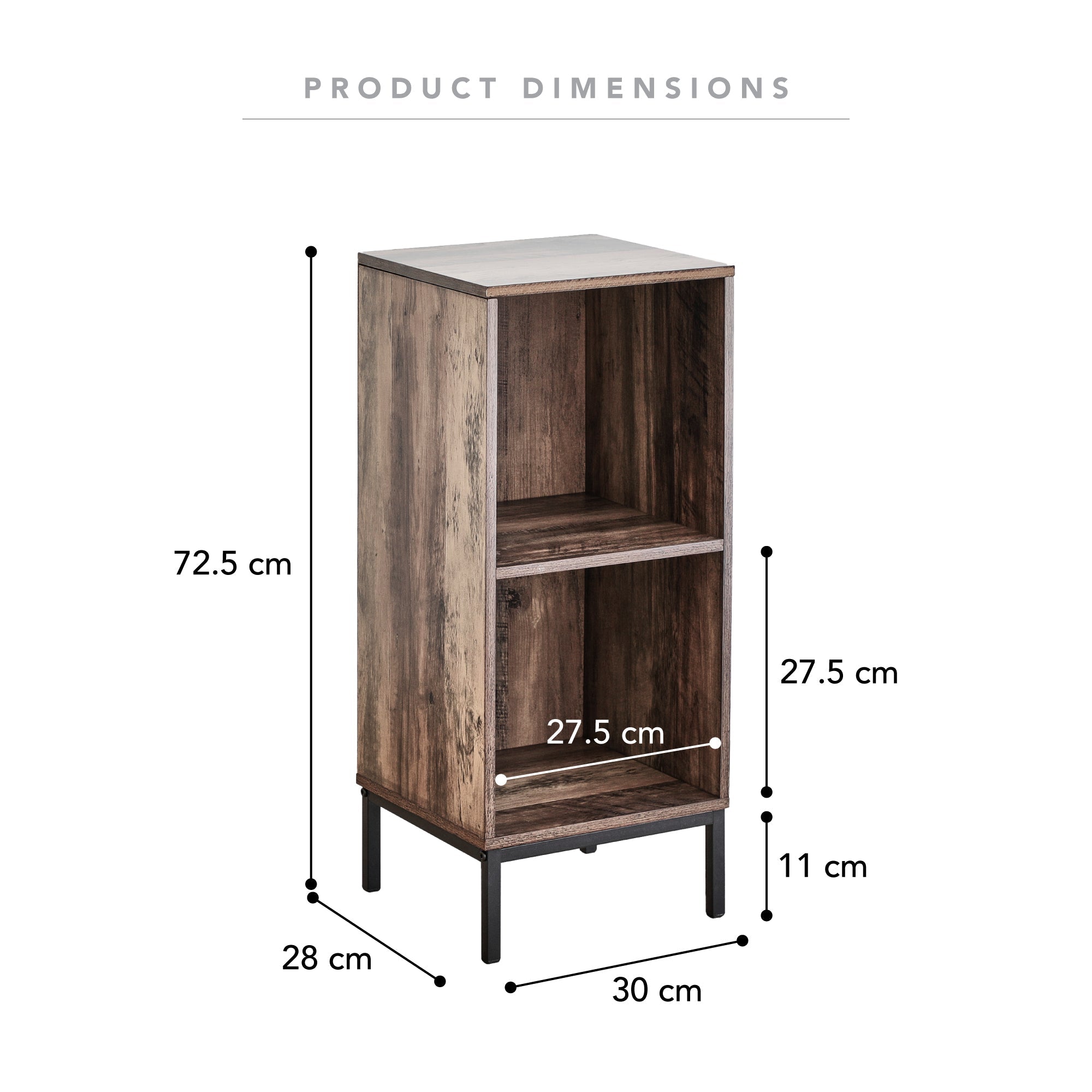 Cuba 30Cm Side Table Tables