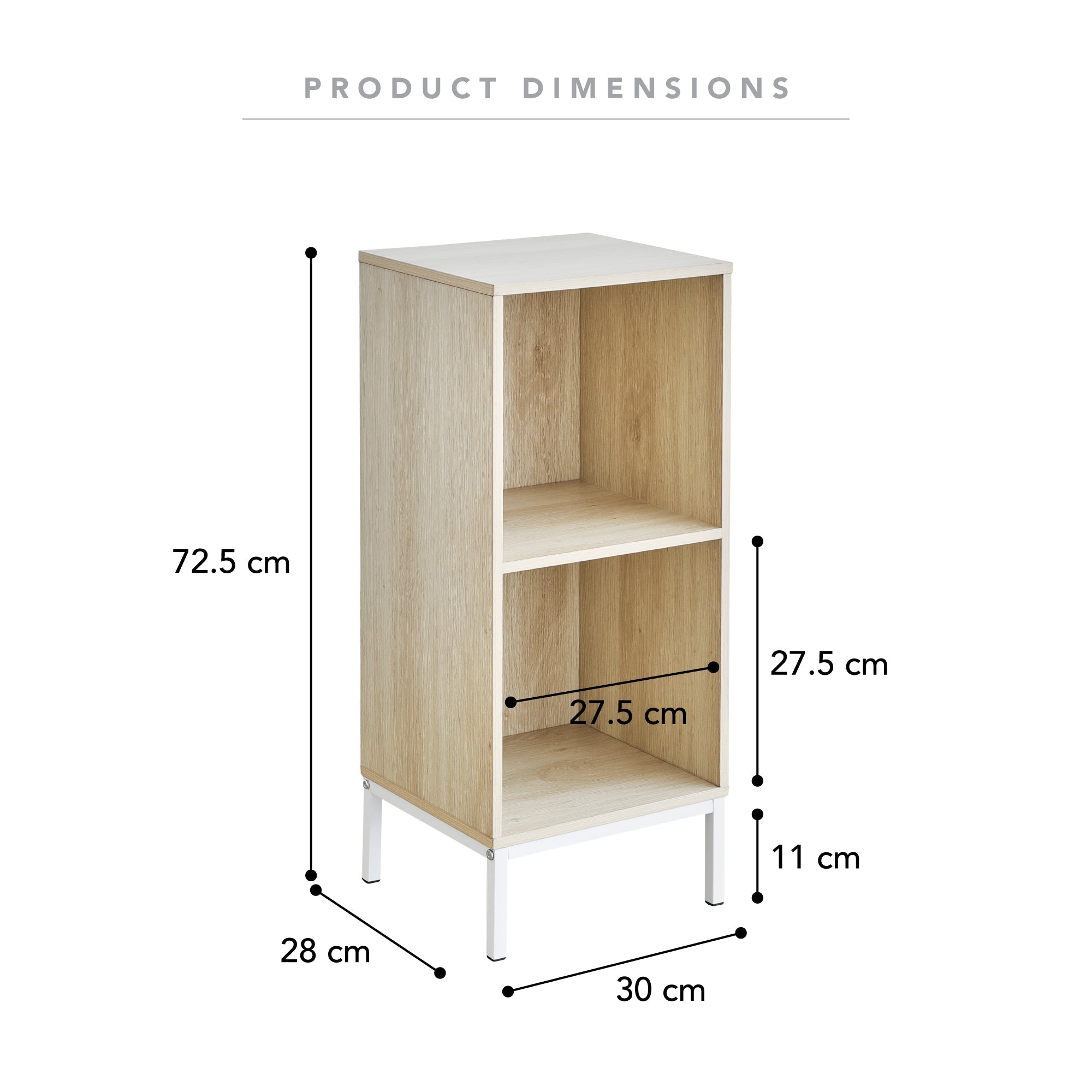 Cuba 30Cm Side Table Tables